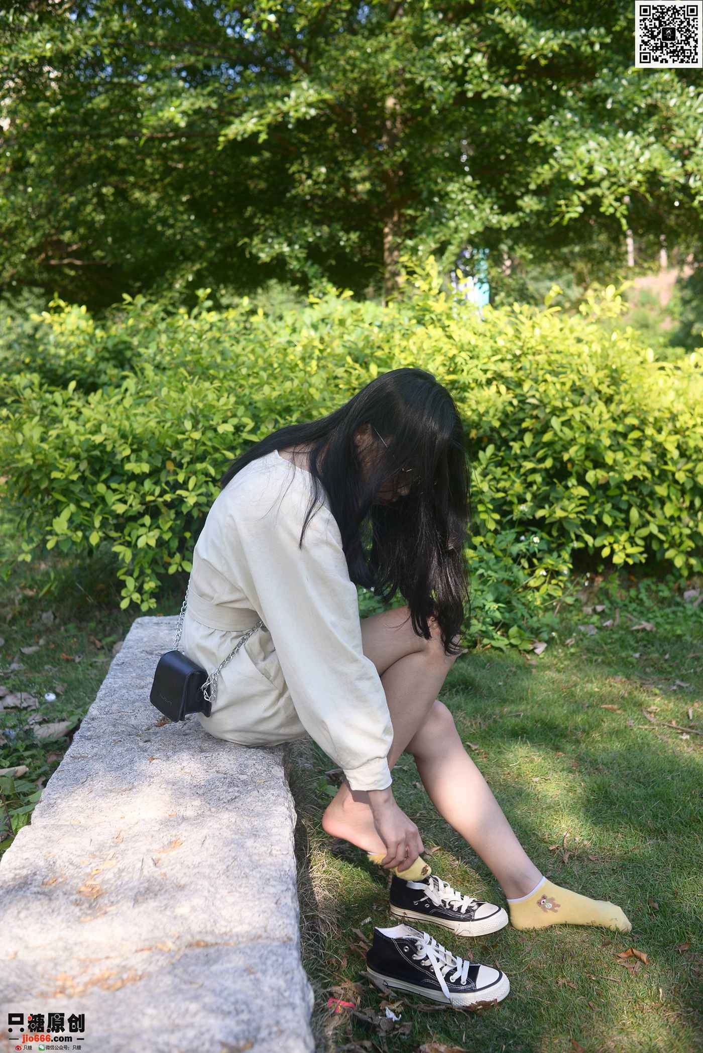 图片[45]-只糖棉袜 NO.340 小花 – 时光如初见 [64P] – 速更版-美库