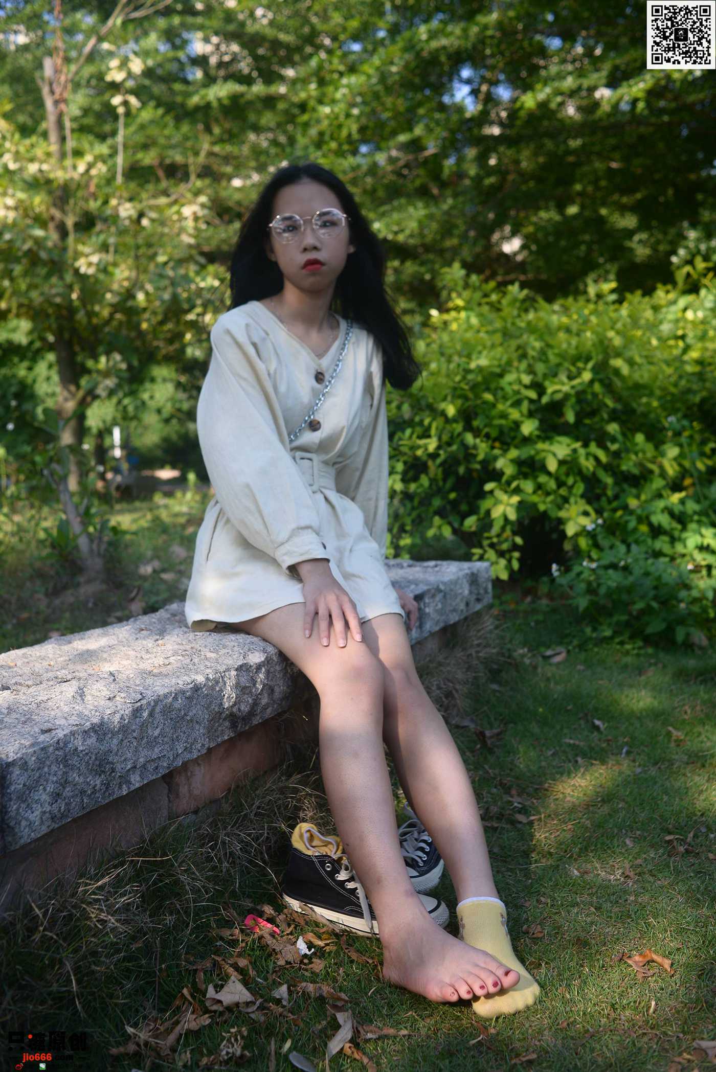 图片[50]-只糖棉袜 NO.340 小花 – 时光如初见 [64P] – 速更版-美库