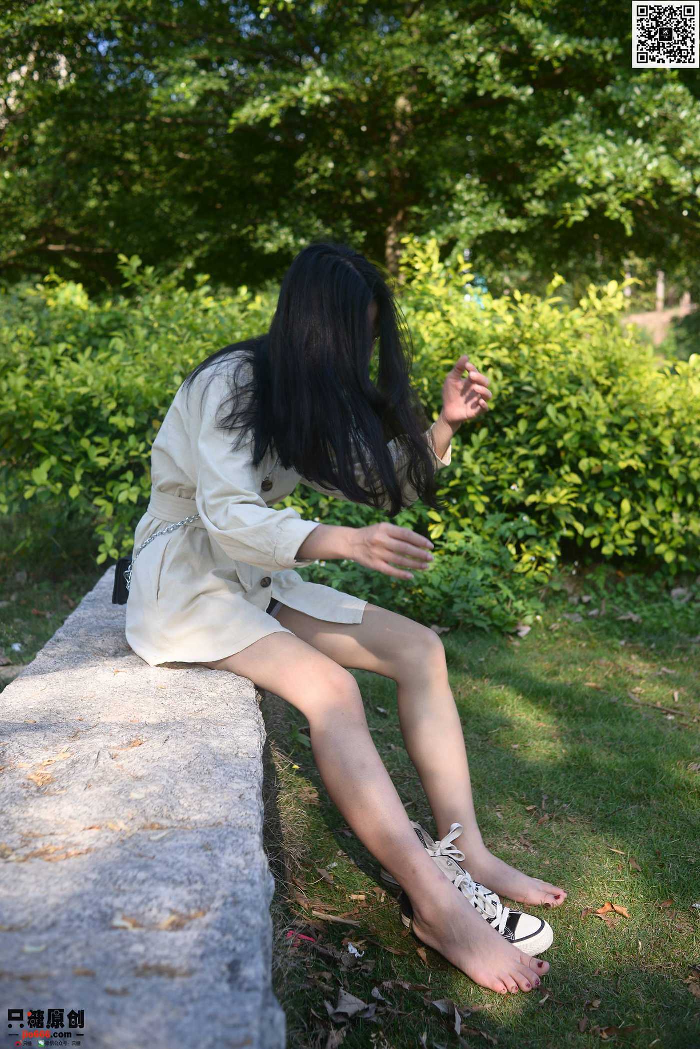 图片[54]-只糖棉袜 NO.340 小花 – 时光如初见 [64P] – 速更版-美库