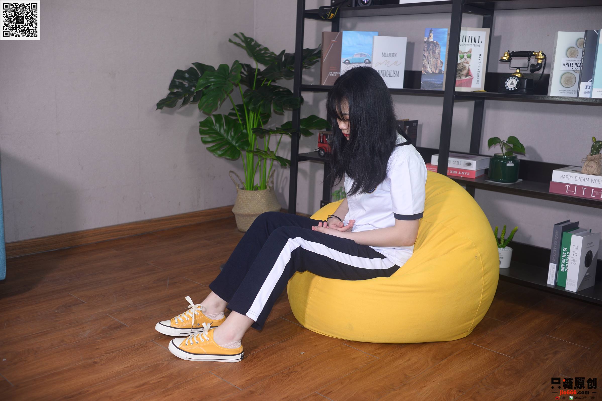 图片[67]-只糖棉袜 NO.332 小奕 – 四分春风 [69P] – 速更版-美库