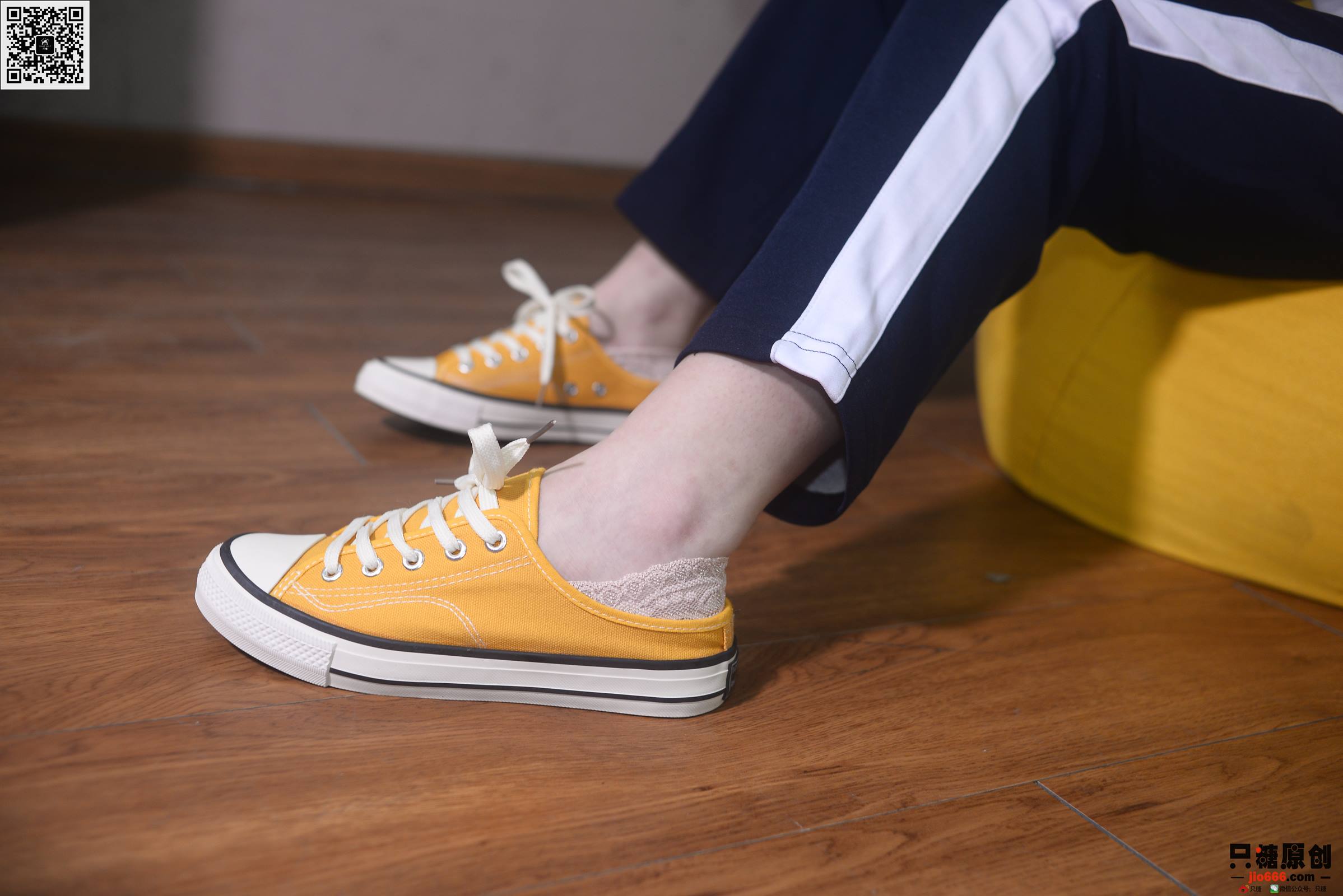 图片[68]-只糖棉袜 NO.332 小奕 – 四分春风 [69P] – 速更版-美库