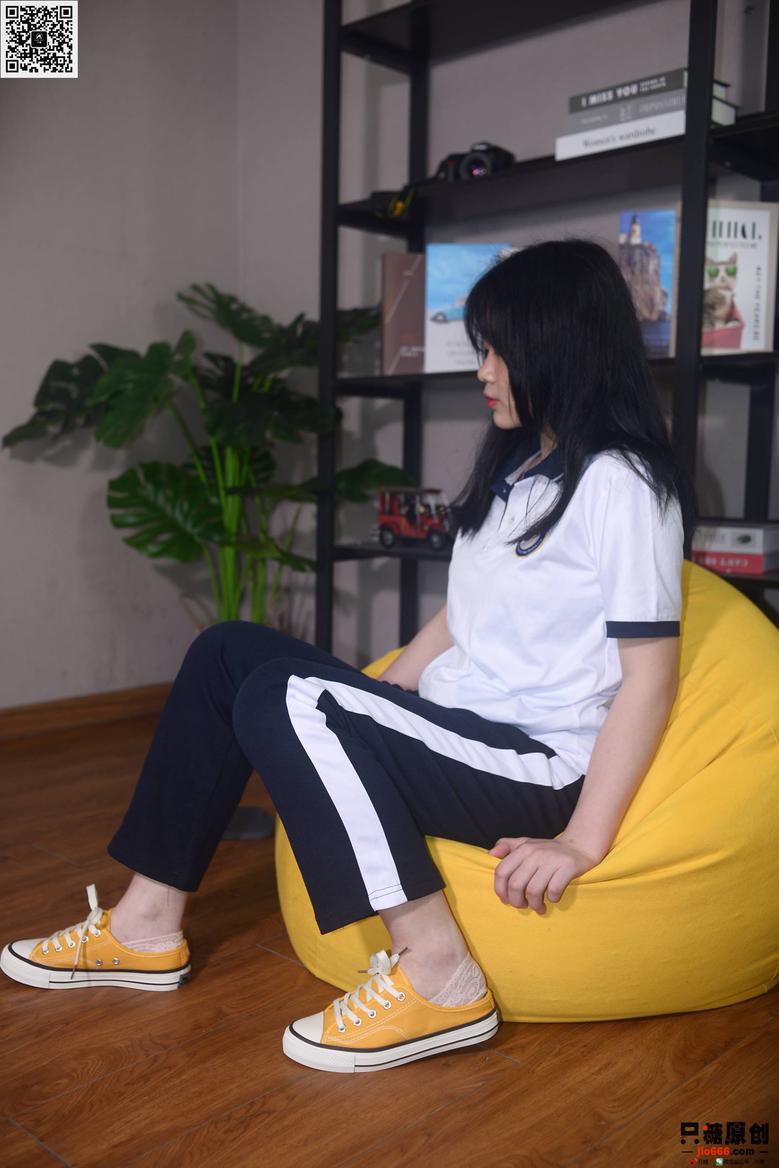 图片[69]-只糖棉袜 NO.332 小奕 – 四分春风 [69P] – 速更版-美库