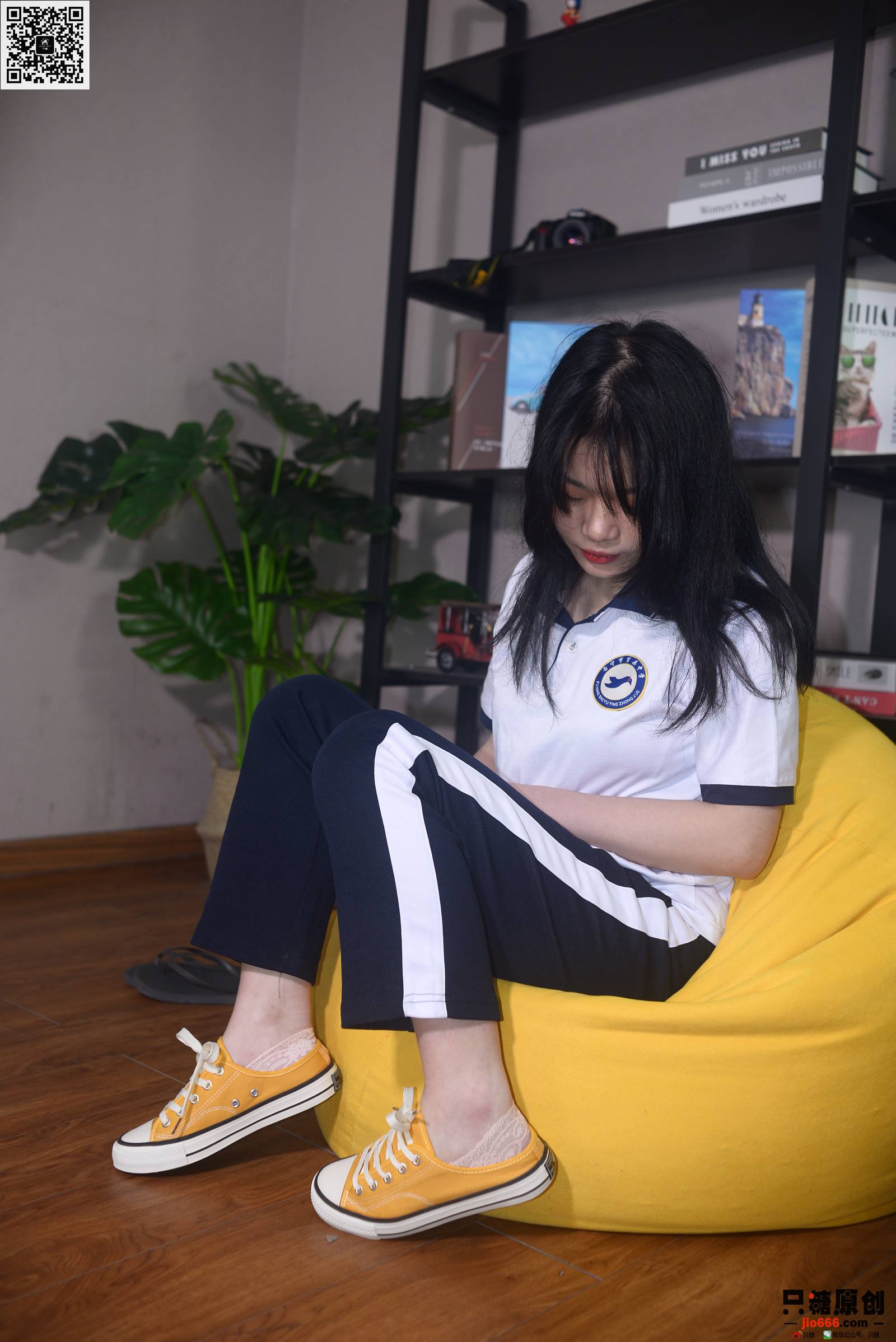 图片[70]-只糖棉袜 NO.332 小奕 – 四分春风 [69P] – 速更版-美库