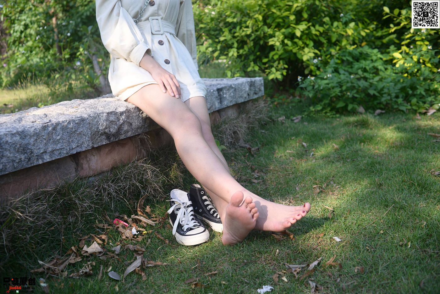 图片[60]-只糖棉袜 NO.340 小花 – 时光如初见 [64P] – 速更版-美库