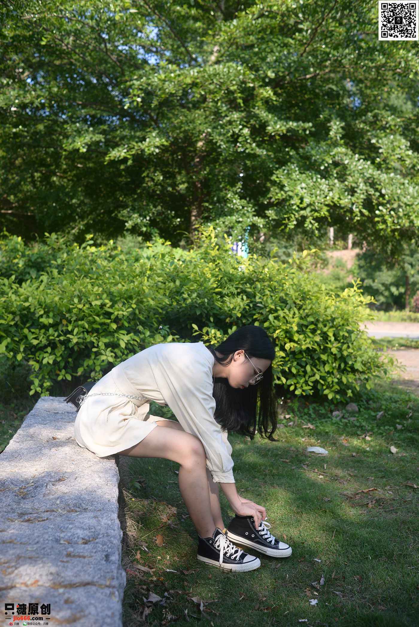 图片[63]-只糖棉袜 NO.340 小花 – 时光如初见 [64P] – 速更版-美库