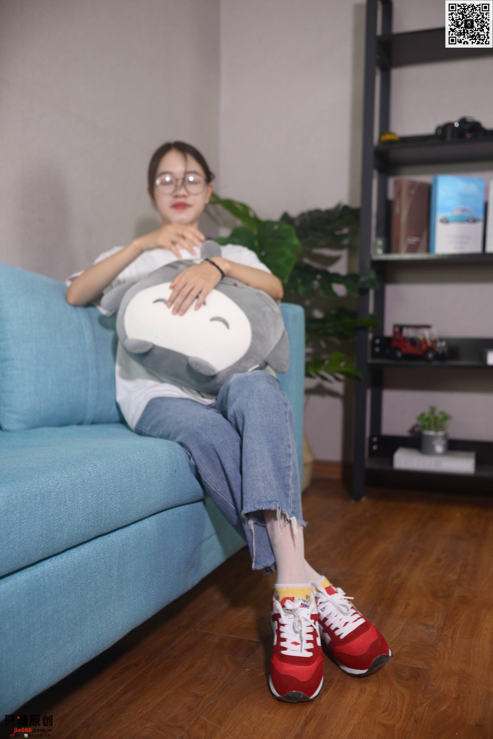 图片[10]-只糖棉袜 NO.359 欣悦 – 萤火的星光 [62P] – 速更版-美库