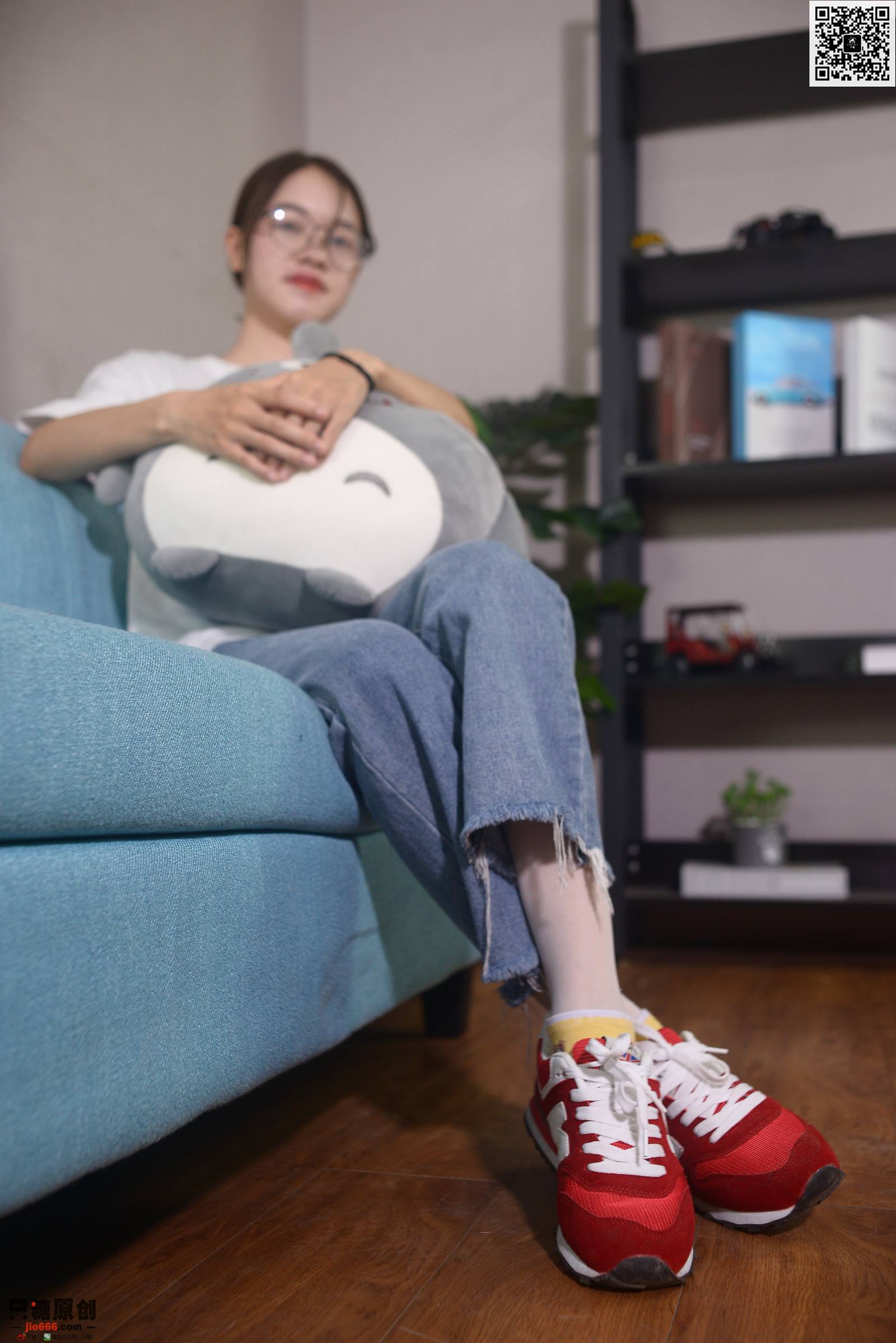 图片[11]-只糖棉袜 NO.359 欣悦 – 萤火的星光 [62P] – 速更版-美库