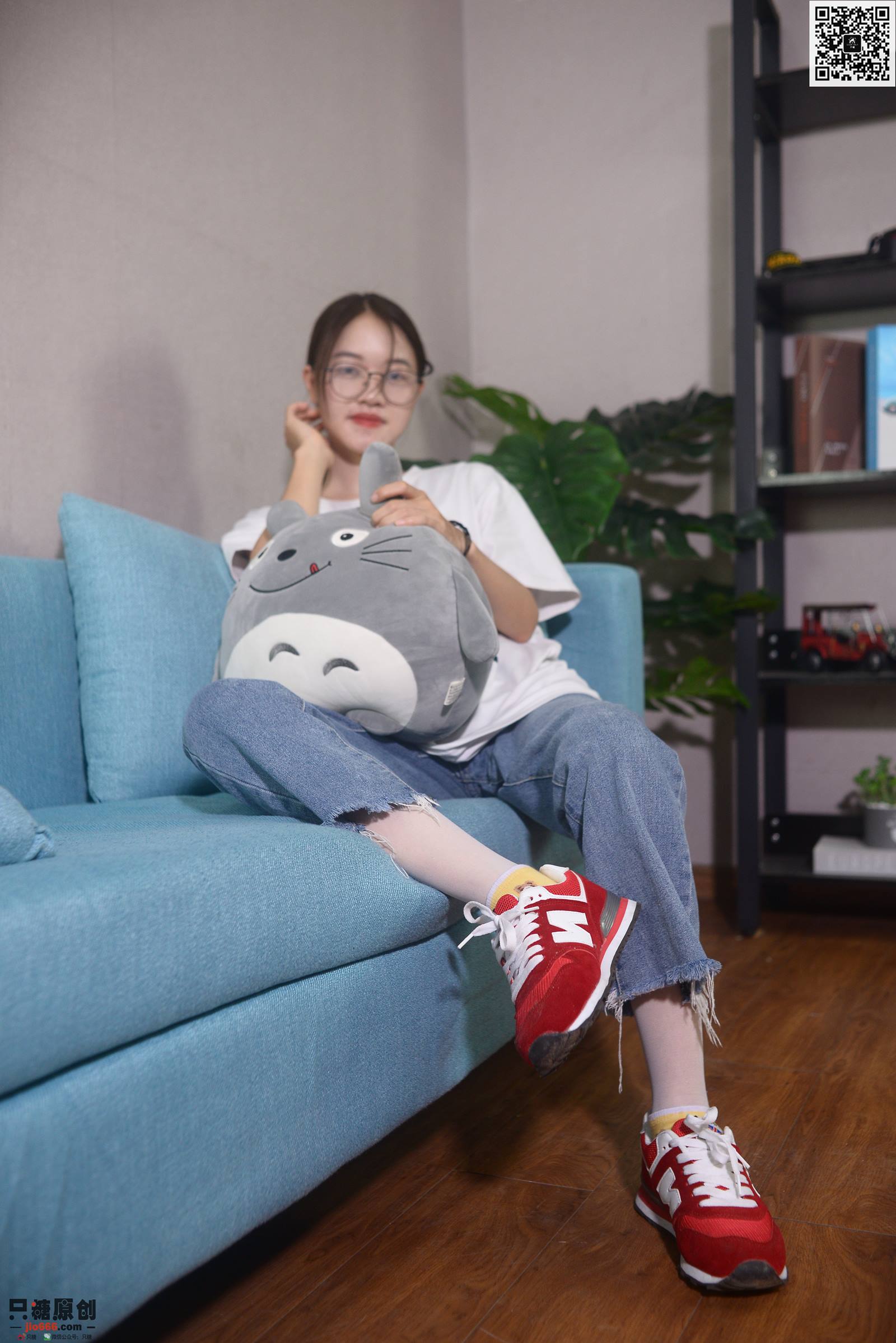 图片[12]-只糖棉袜 NO.359 欣悦 – 萤火的星光 [62P] – 速更版-美库