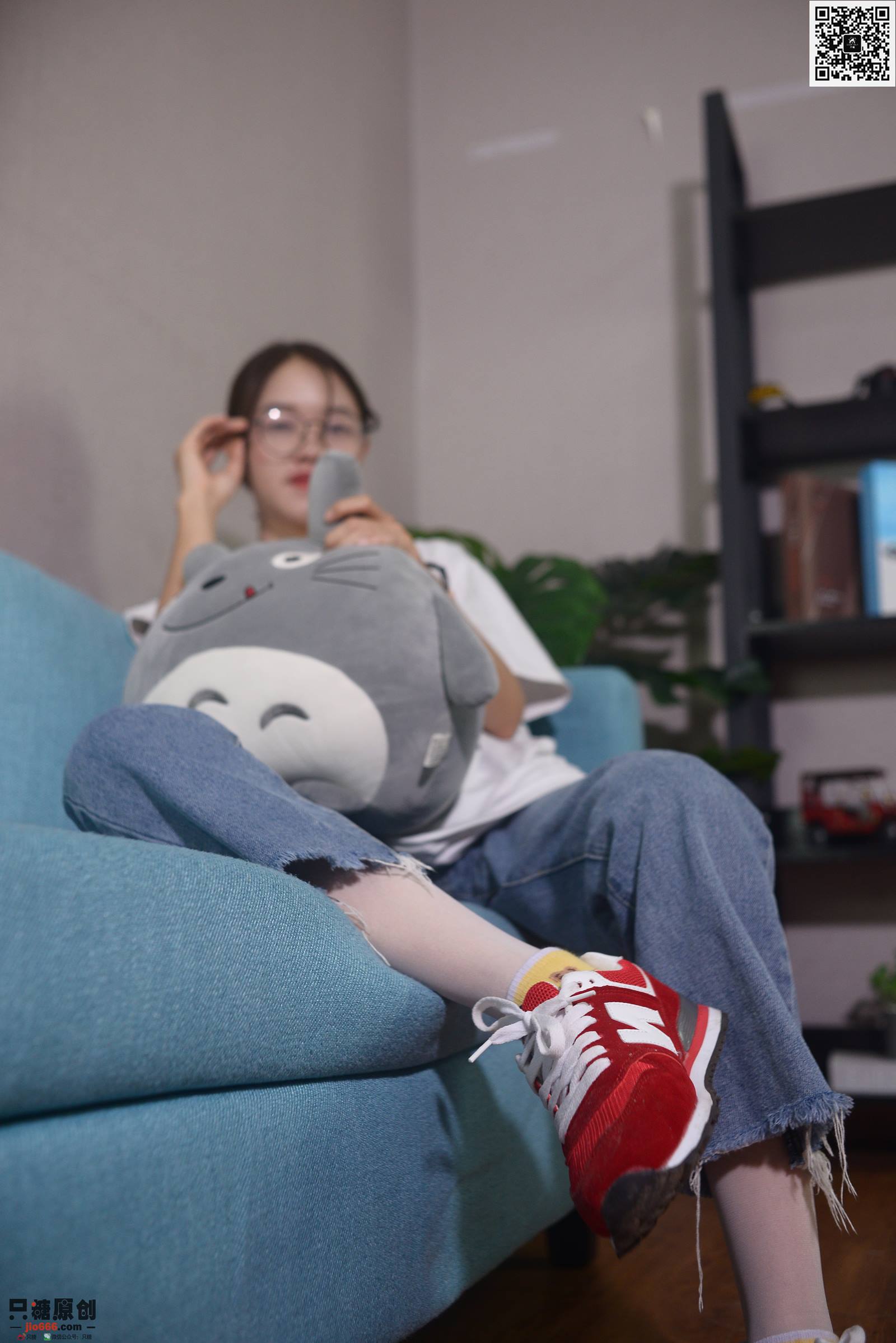 图片[13]-只糖棉袜 NO.359 欣悦 – 萤火的星光 [62P] – 速更版-美库