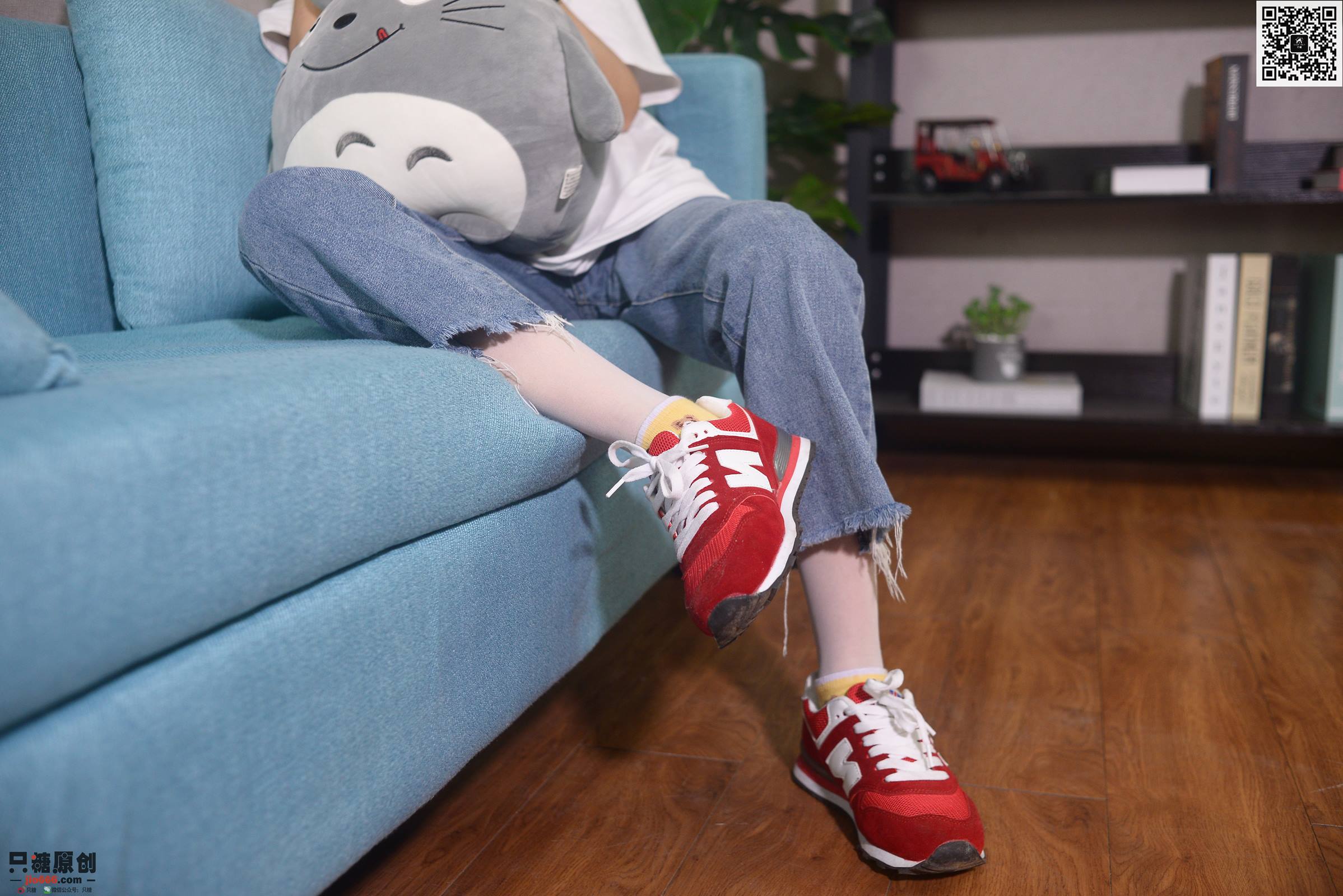 图片[14]-只糖棉袜 NO.359 欣悦 – 萤火的星光 [62P] – 速更版-美库