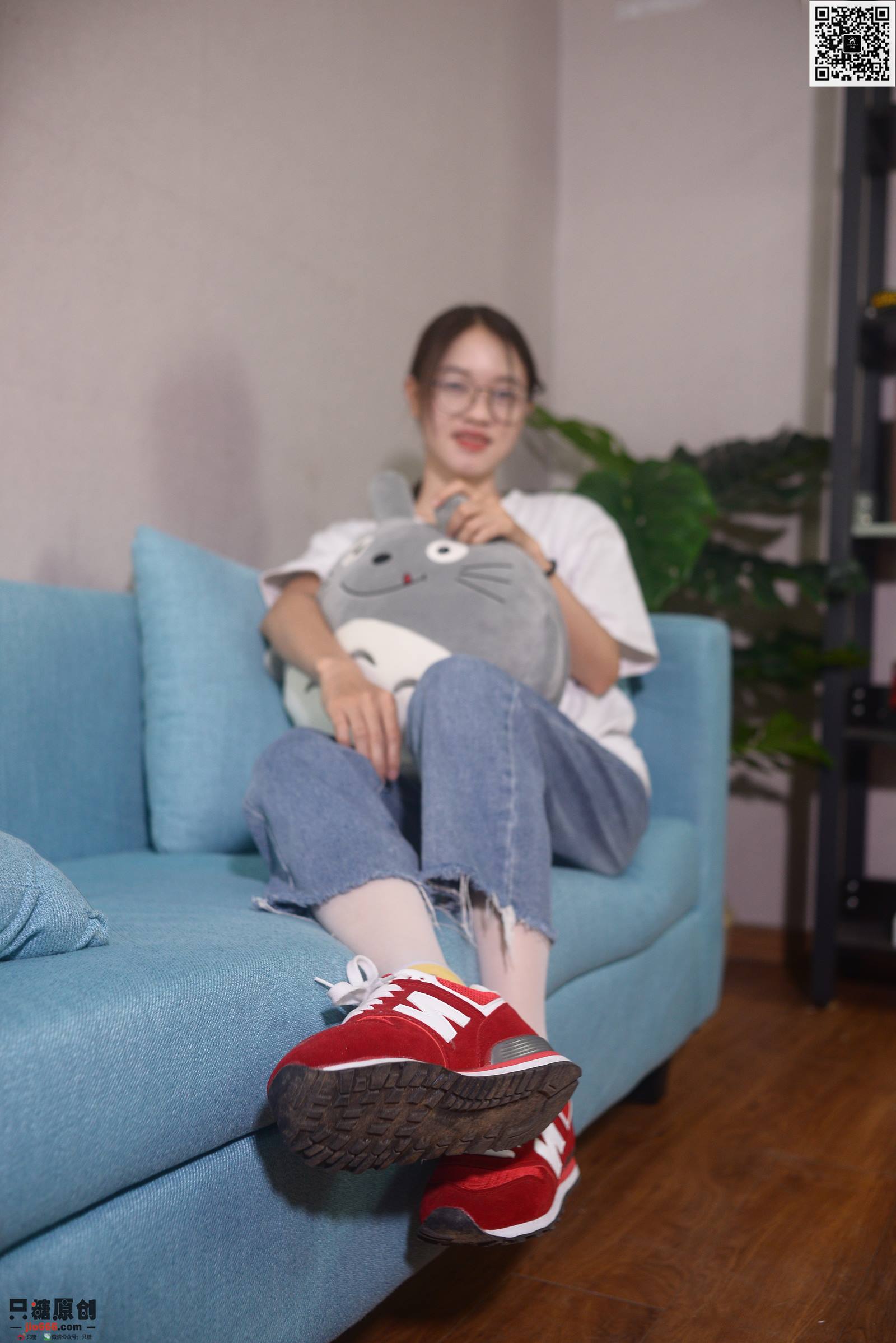 图片[15]-只糖棉袜 NO.359 欣悦 – 萤火的星光 [62P] – 速更版-美库