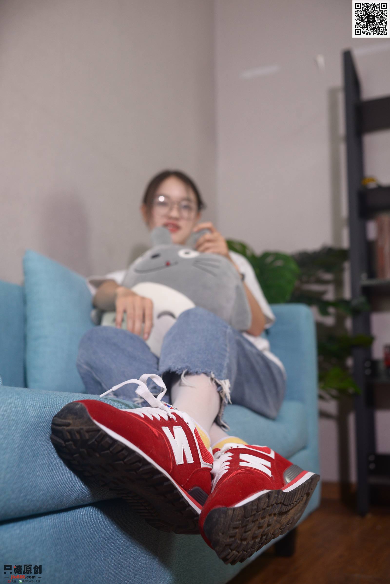 图片[16]-只糖棉袜 NO.359 欣悦 – 萤火的星光 [62P] – 速更版-美库