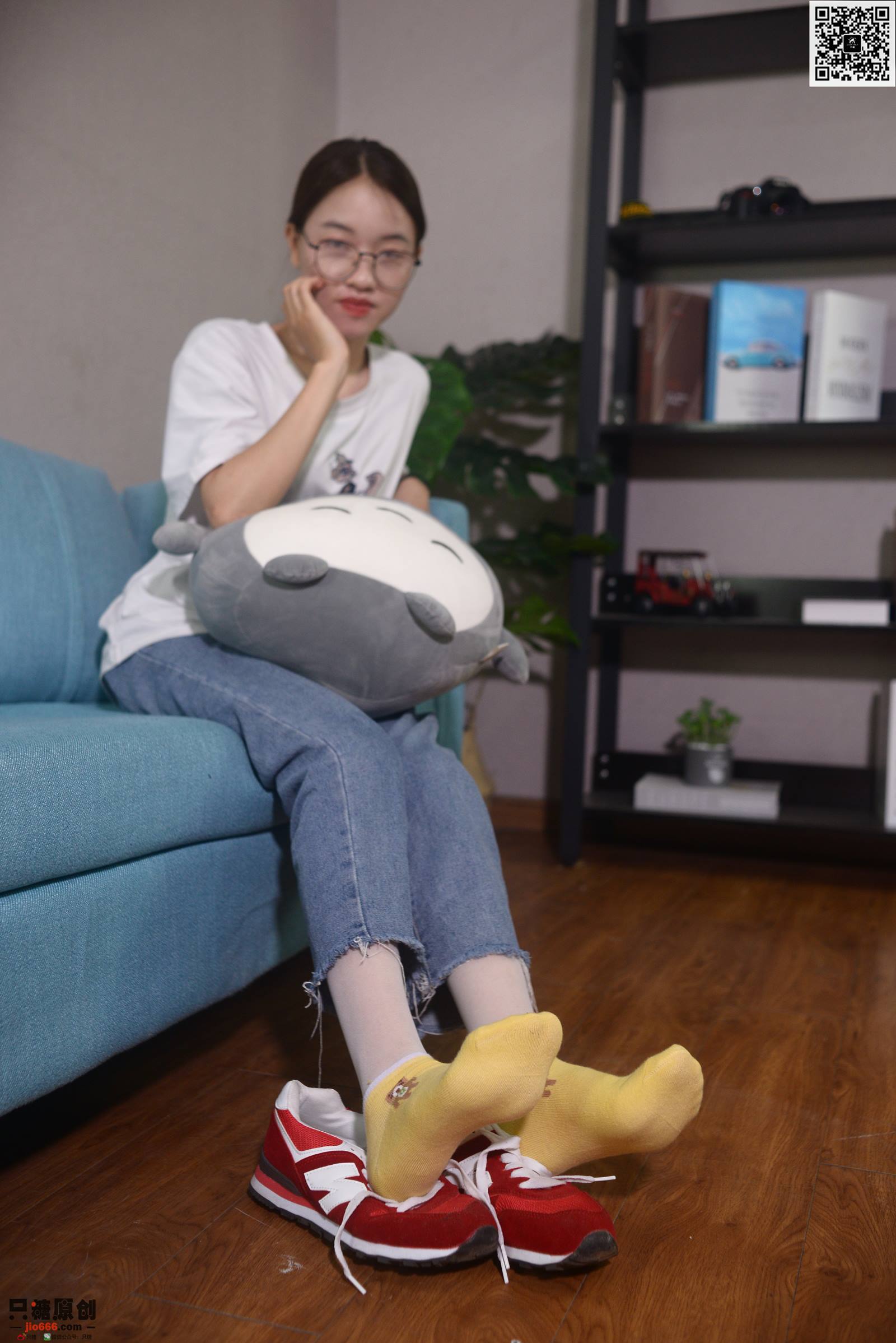 图片[30]-只糖棉袜 NO.359 欣悦 – 萤火的星光 [62P] – 速更版-美库