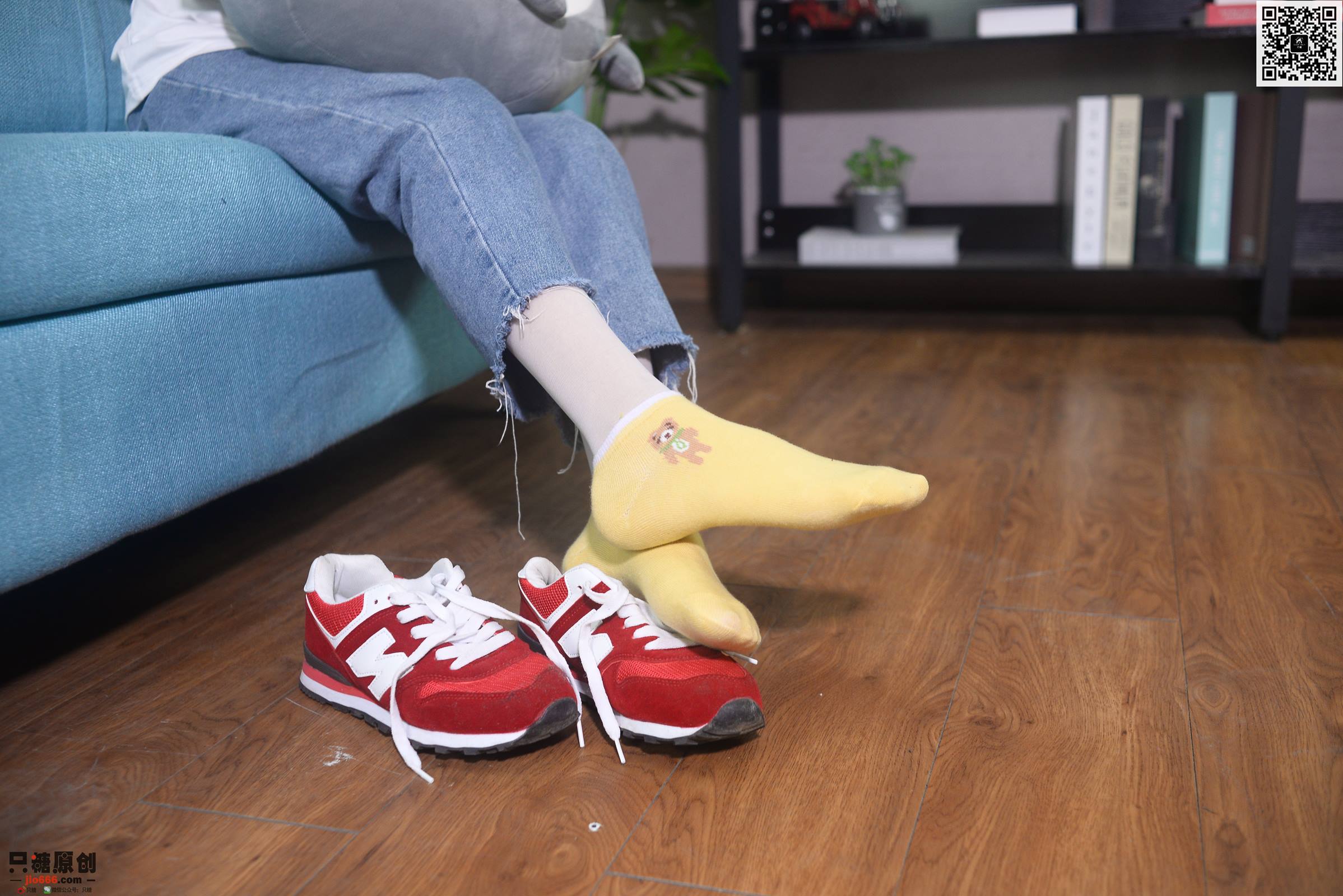 图片[32]-只糖棉袜 NO.359 欣悦 – 萤火的星光 [62P] – 速更版-美库