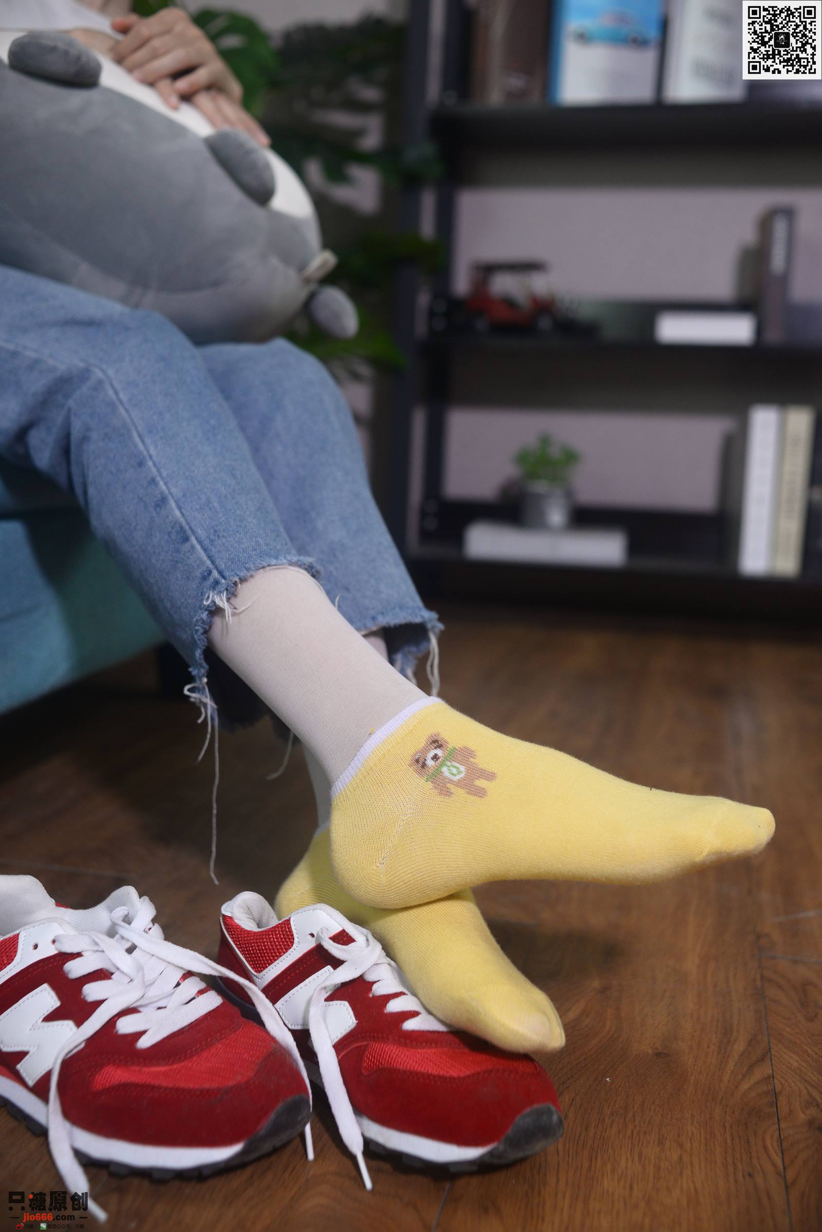 图片[33]-只糖棉袜 NO.359 欣悦 – 萤火的星光 [62P] – 速更版-美库