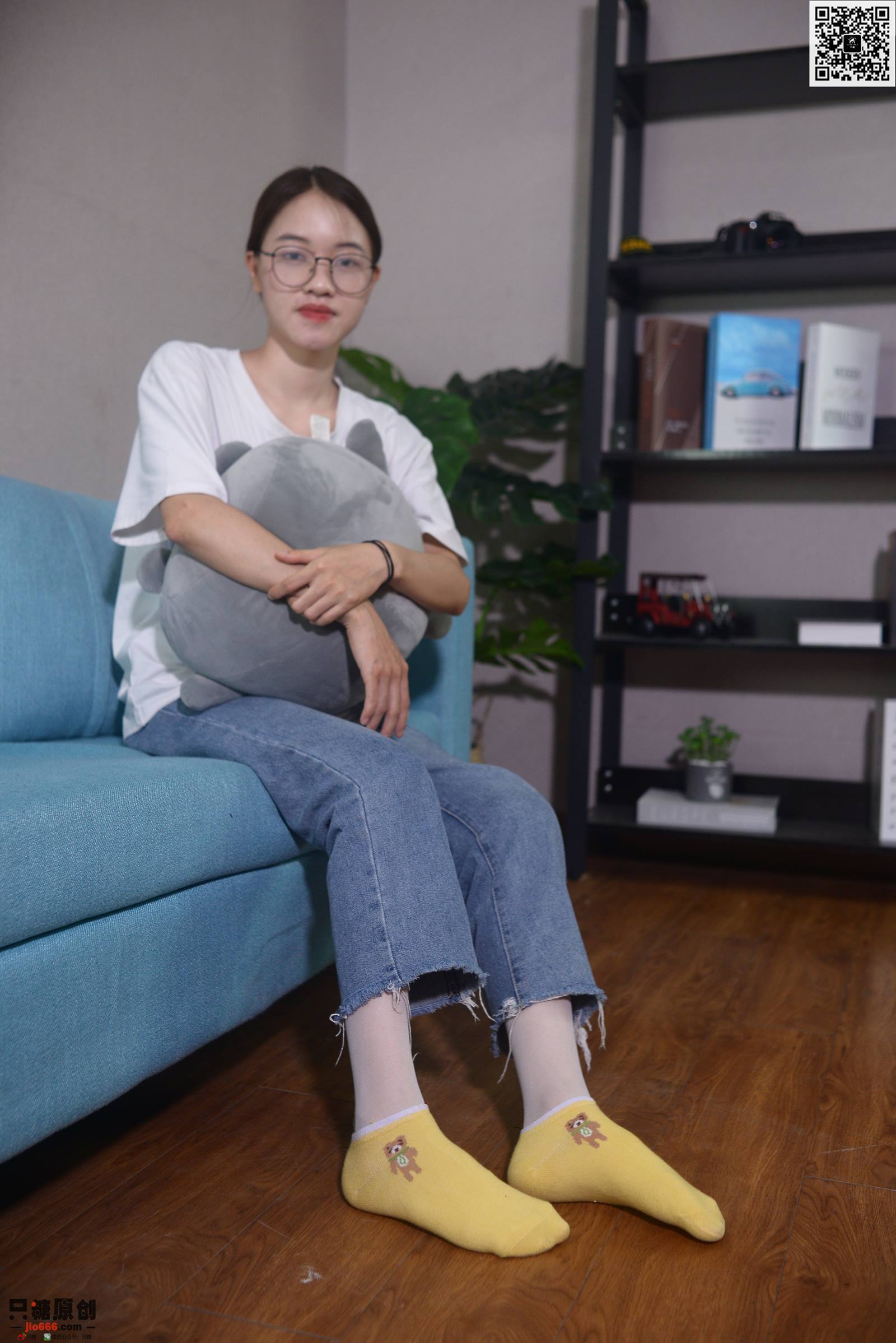 图片[34]-只糖棉袜 NO.359 欣悦 – 萤火的星光 [62P] – 速更版-美库