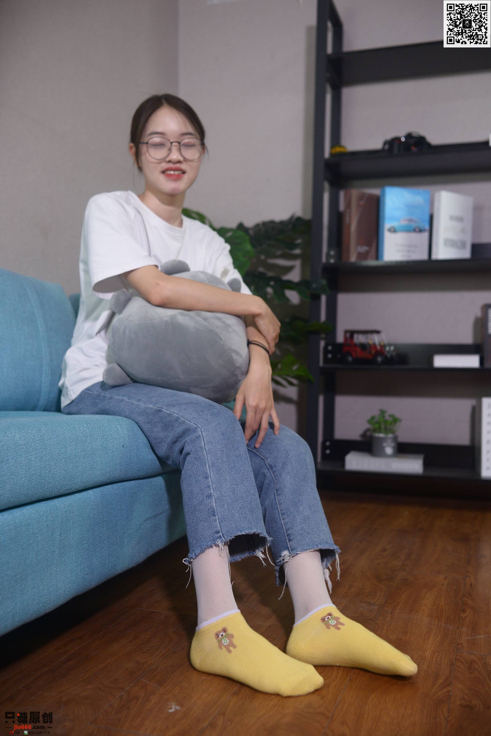 图片[36]-只糖棉袜 NO.359 欣悦 – 萤火的星光 [62P] – 速更版-美库