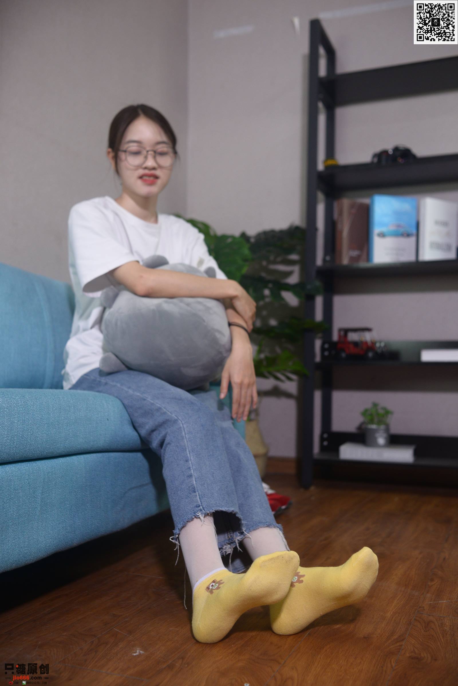 图片[37]-只糖棉袜 NO.359 欣悦 – 萤火的星光 [62P] – 速更版-美库