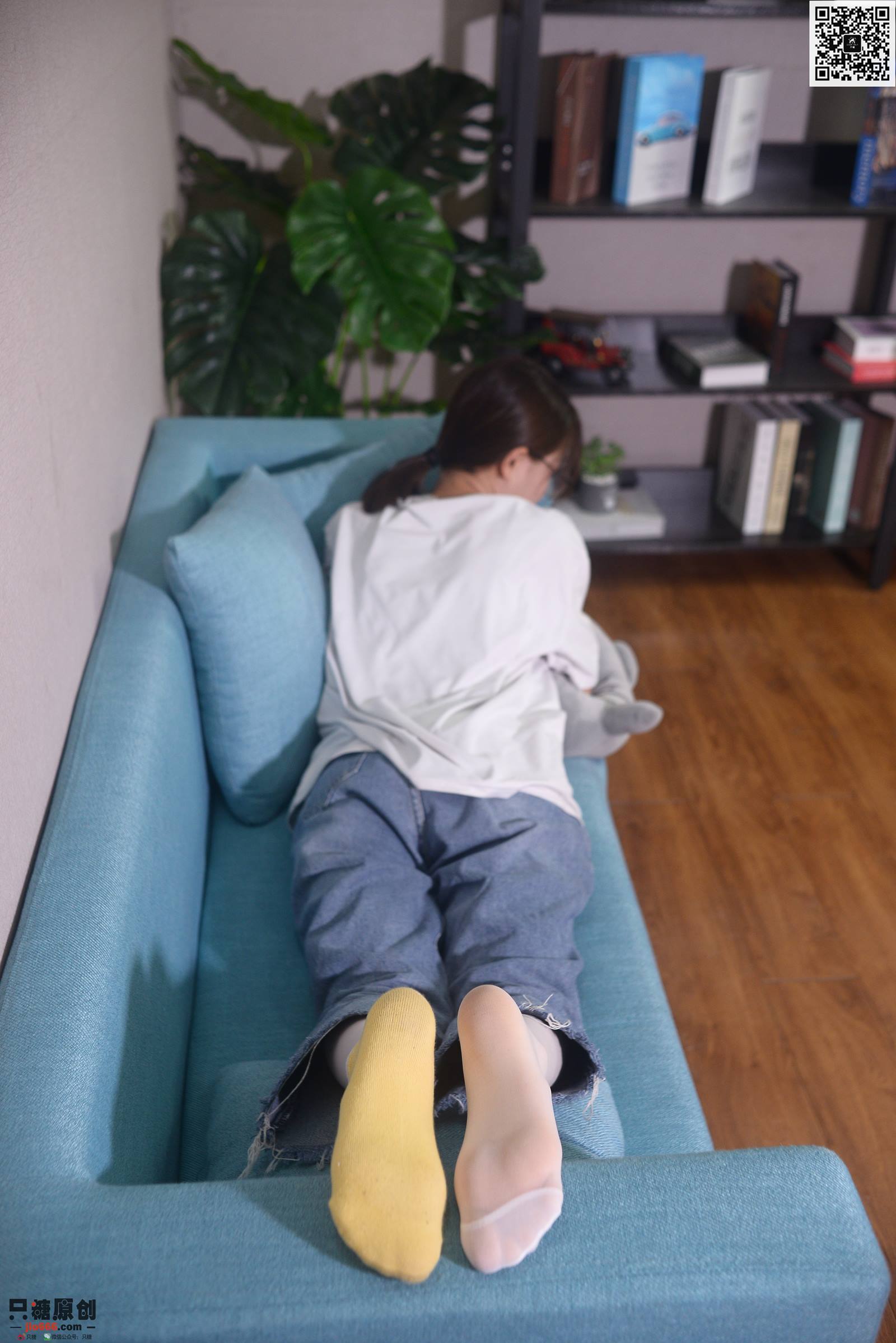 图片[45]-只糖棉袜 NO.359 欣悦 – 萤火的星光 [62P] – 速更版-美库