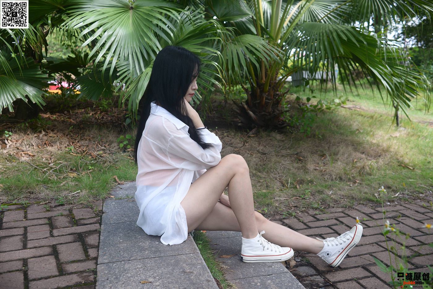 图片[10]-只糖棉袜 NO.360 文文 – 夏天的梦 [144P] – 速更版-美库