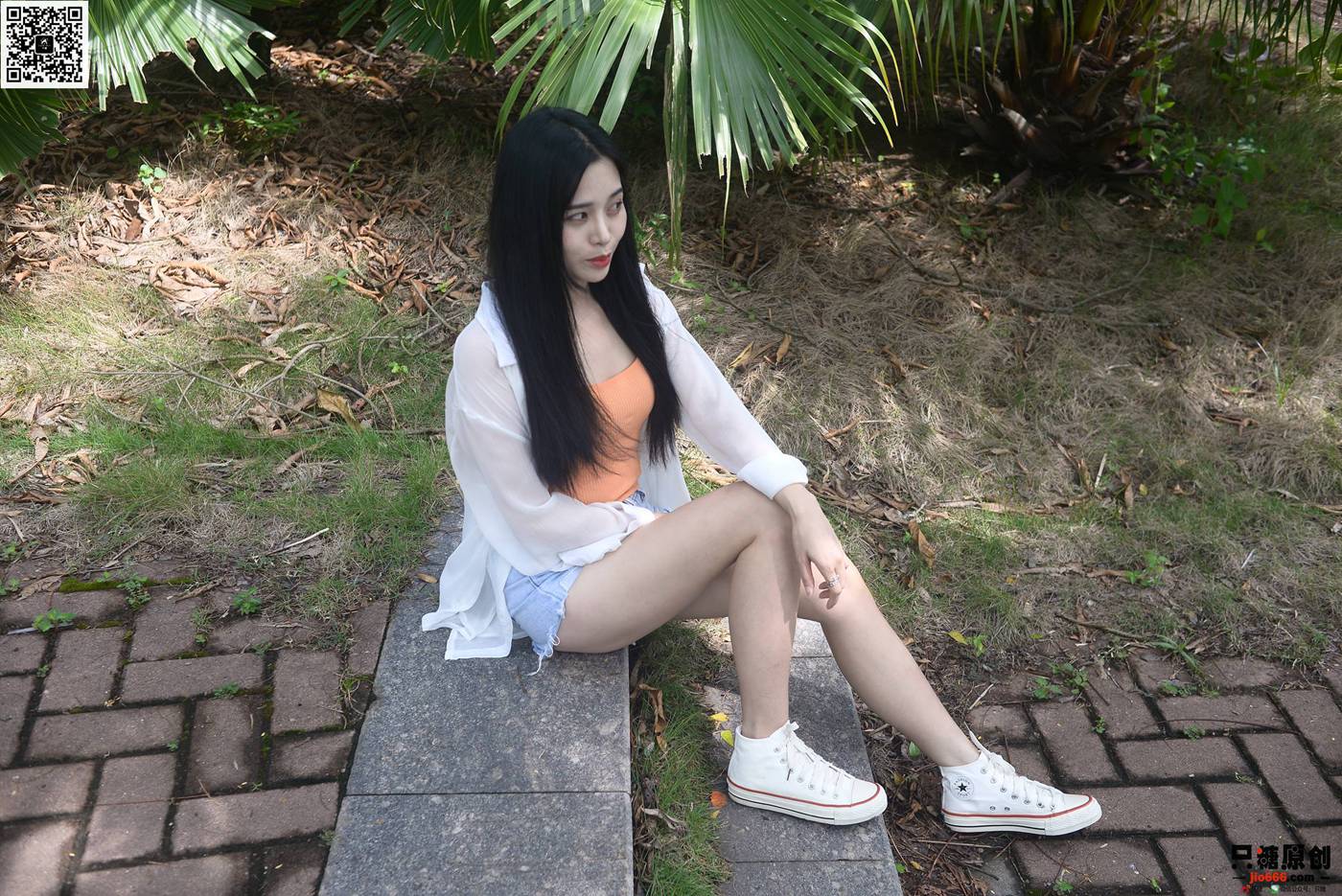 图片[11]-只糖棉袜 NO.360 文文 – 夏天的梦 [144P] – 速更版-美库