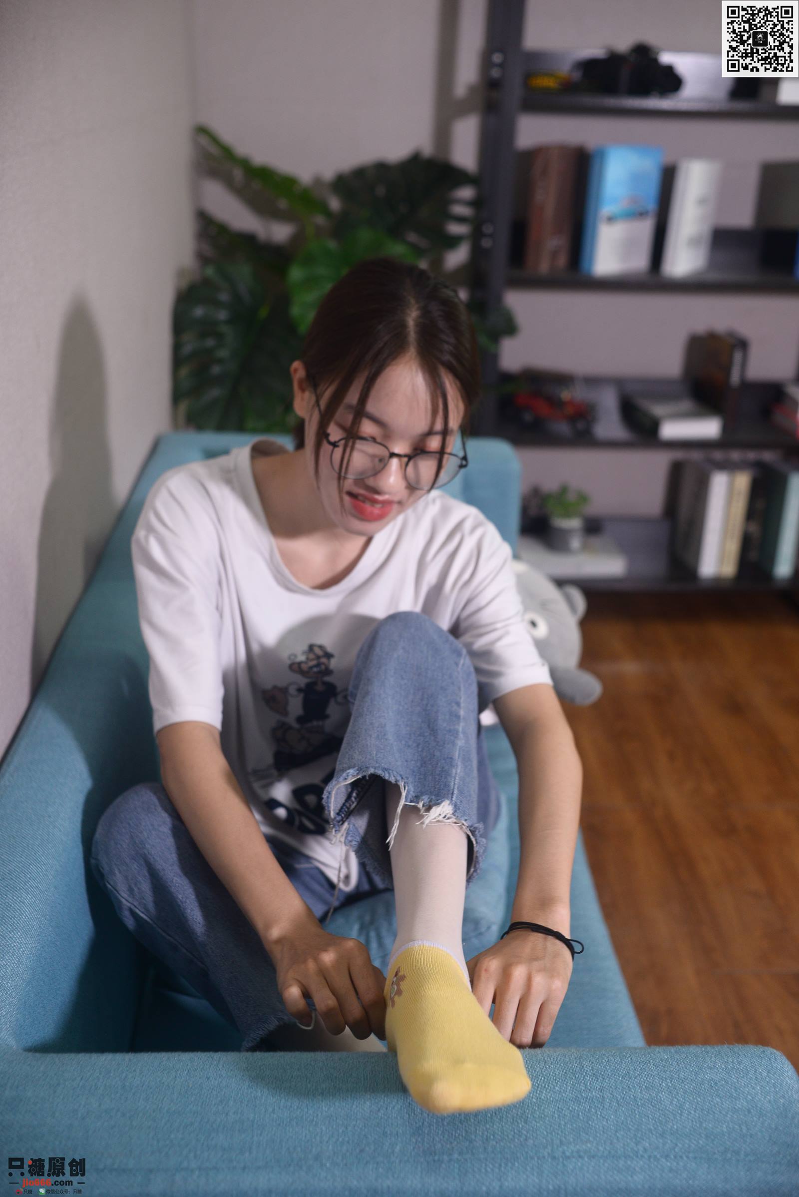 图片[48]-只糖棉袜 NO.359 欣悦 – 萤火的星光 [62P] – 速更版-美库