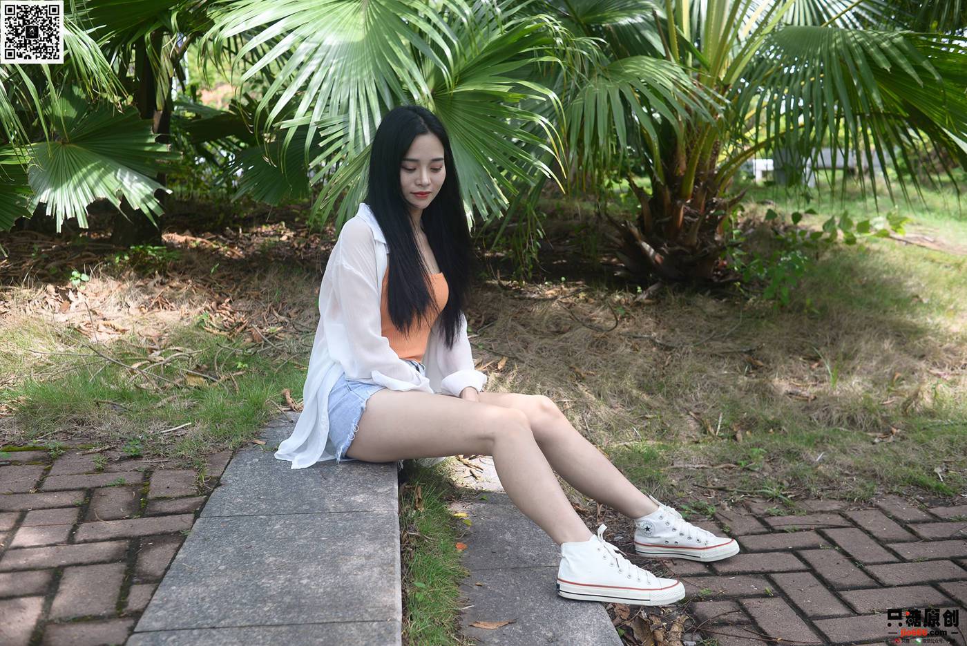 图片[12]-只糖棉袜 NO.360 文文 – 夏天的梦 [144P] – 速更版-美库