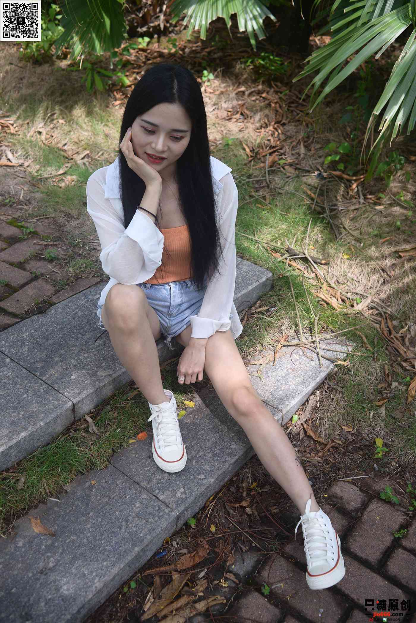 图片[13]-只糖棉袜 NO.360 文文 – 夏天的梦 [144P] – 速更版-美库