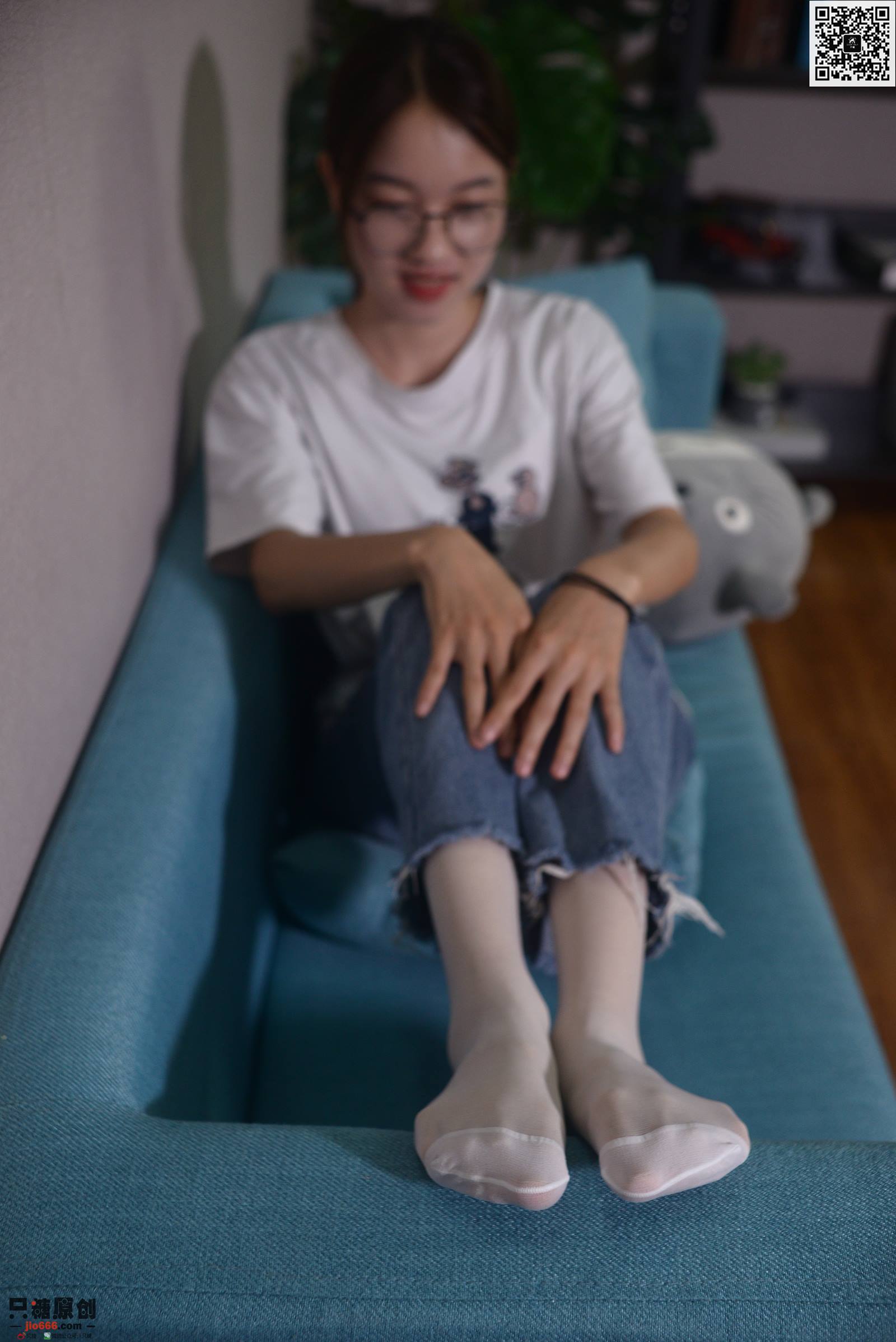 图片[52]-只糖棉袜 NO.359 欣悦 – 萤火的星光 [62P] – 速更版-美库