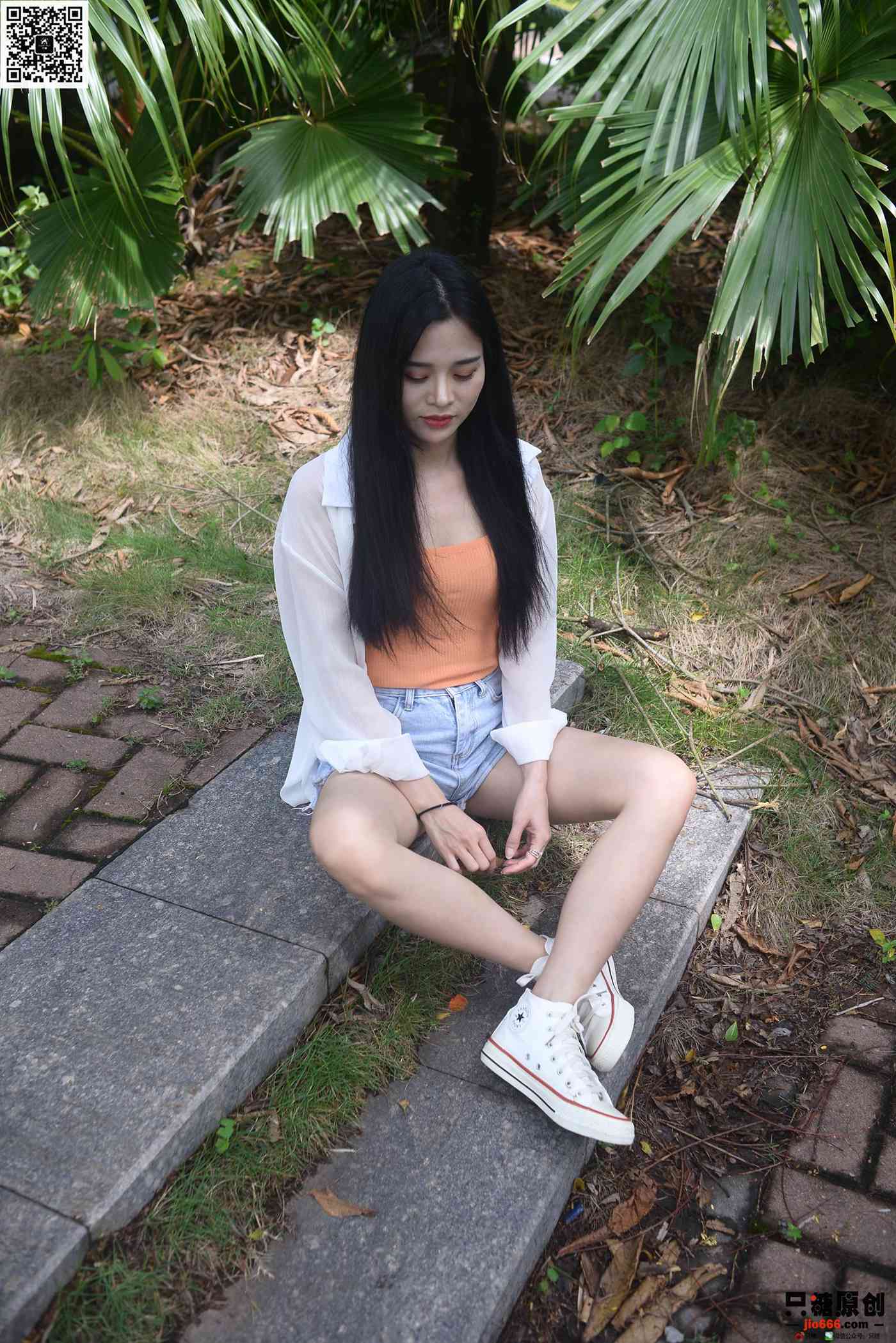 图片[14]-只糖棉袜 NO.360 文文 – 夏天的梦 [144P] – 速更版-美库