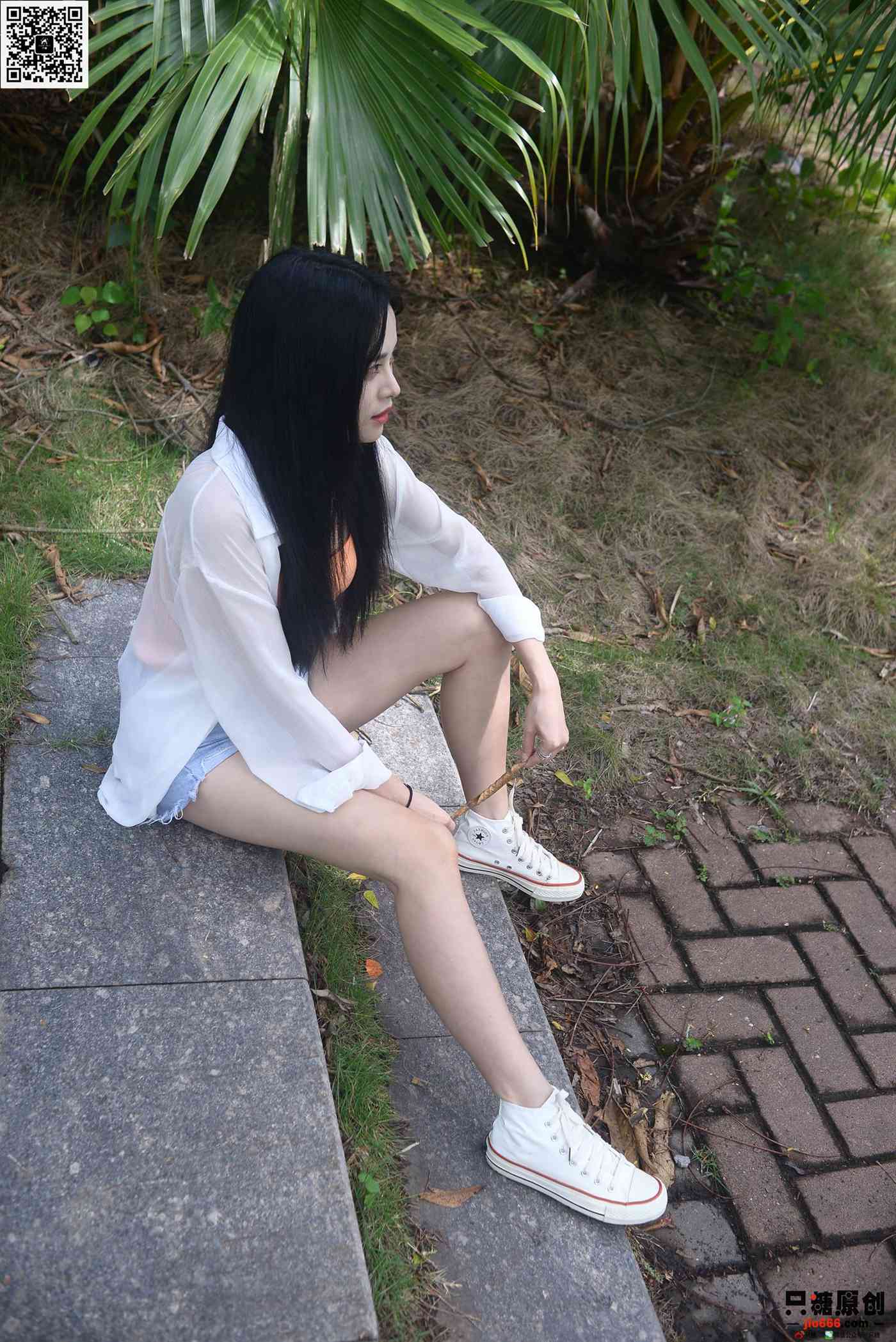 图片[15]-只糖棉袜 NO.360 文文 – 夏天的梦 [144P] – 速更版-美库