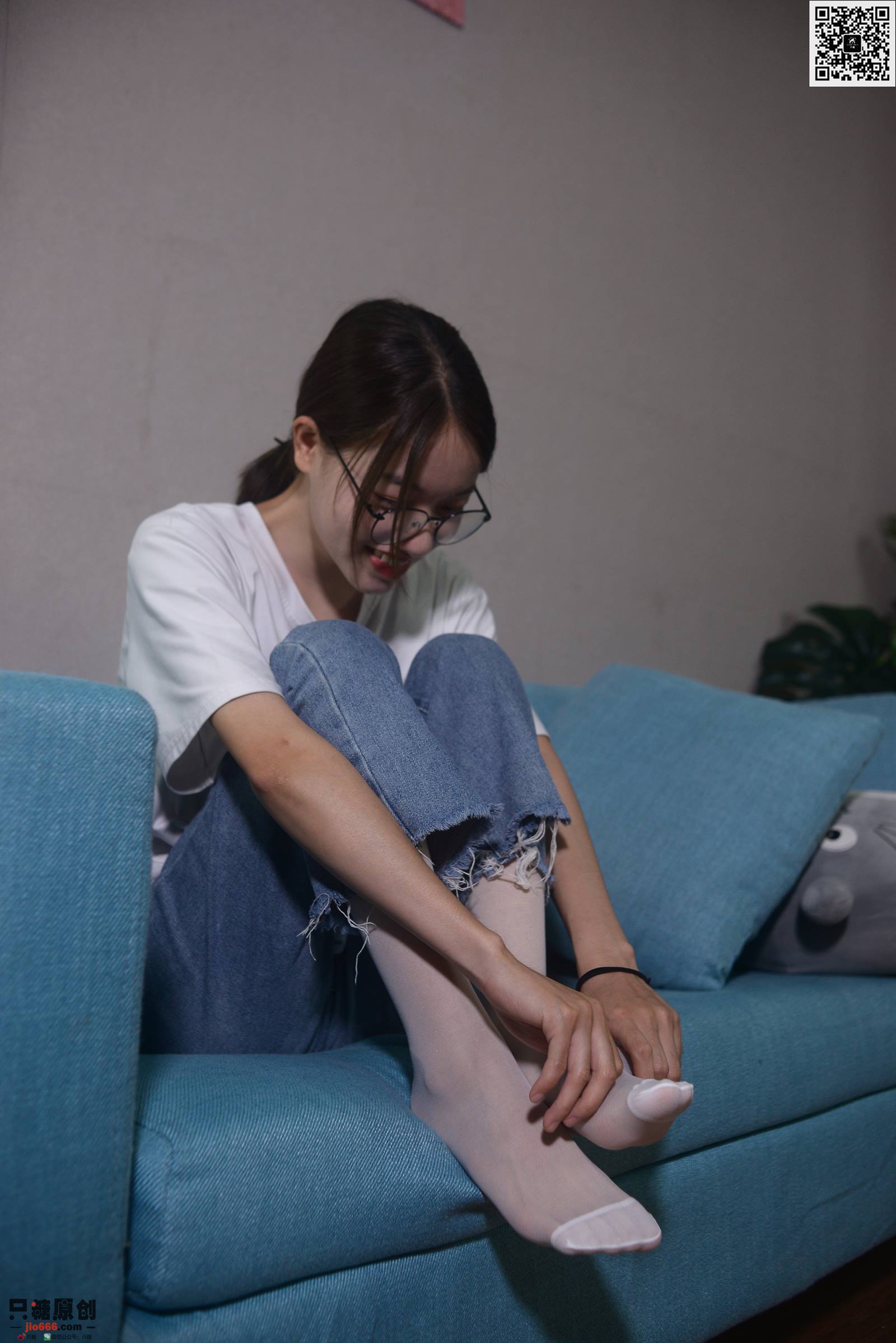 图片[54]-只糖棉袜 NO.359 欣悦 – 萤火的星光 [62P] – 速更版-美库