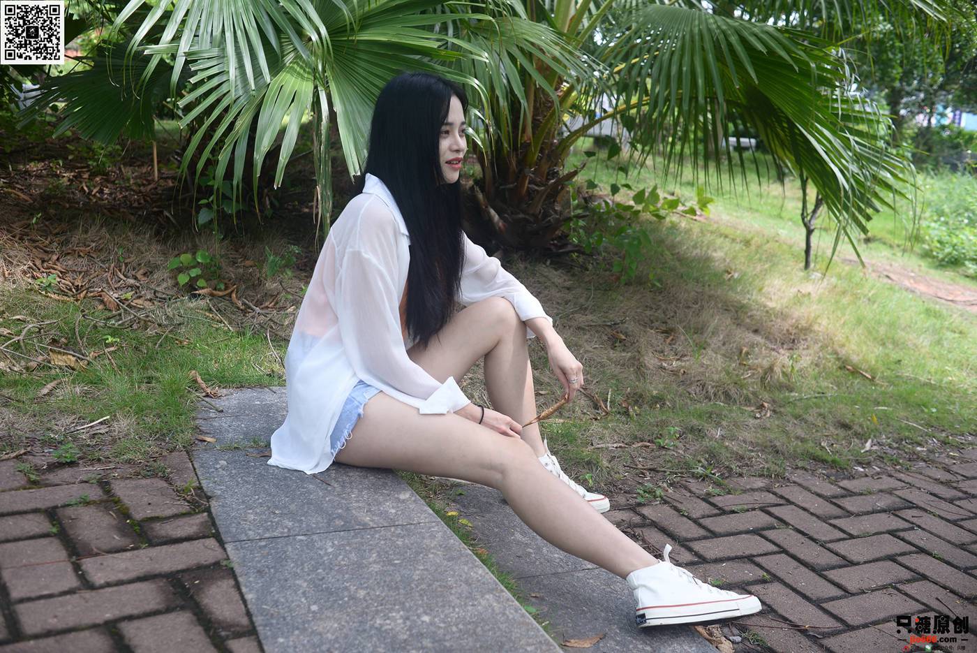 图片[16]-只糖棉袜 NO.360 文文 – 夏天的梦 [144P] – 速更版-美库