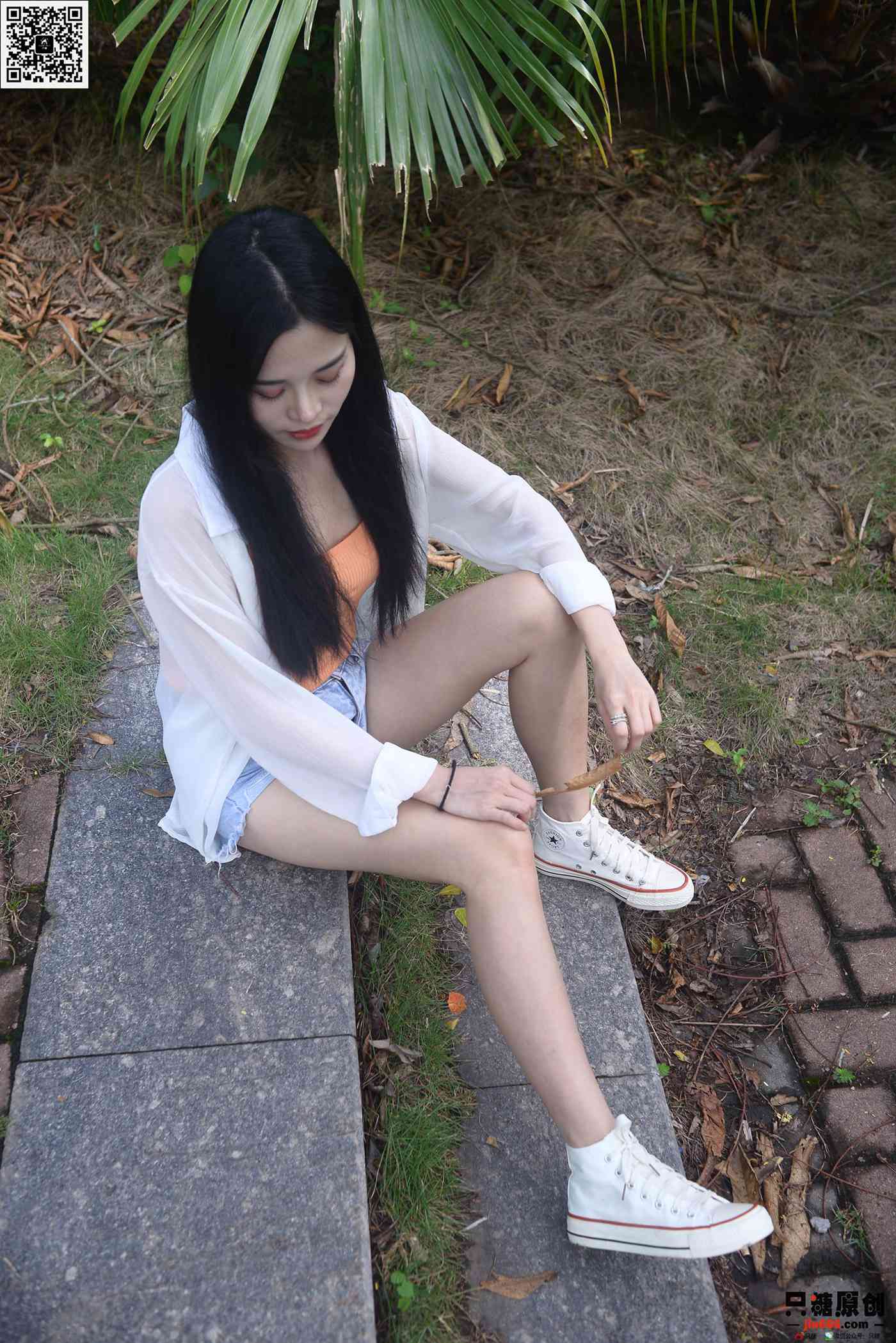 图片[17]-只糖棉袜 NO.360 文文 – 夏天的梦 [144P] – 速更版-美库