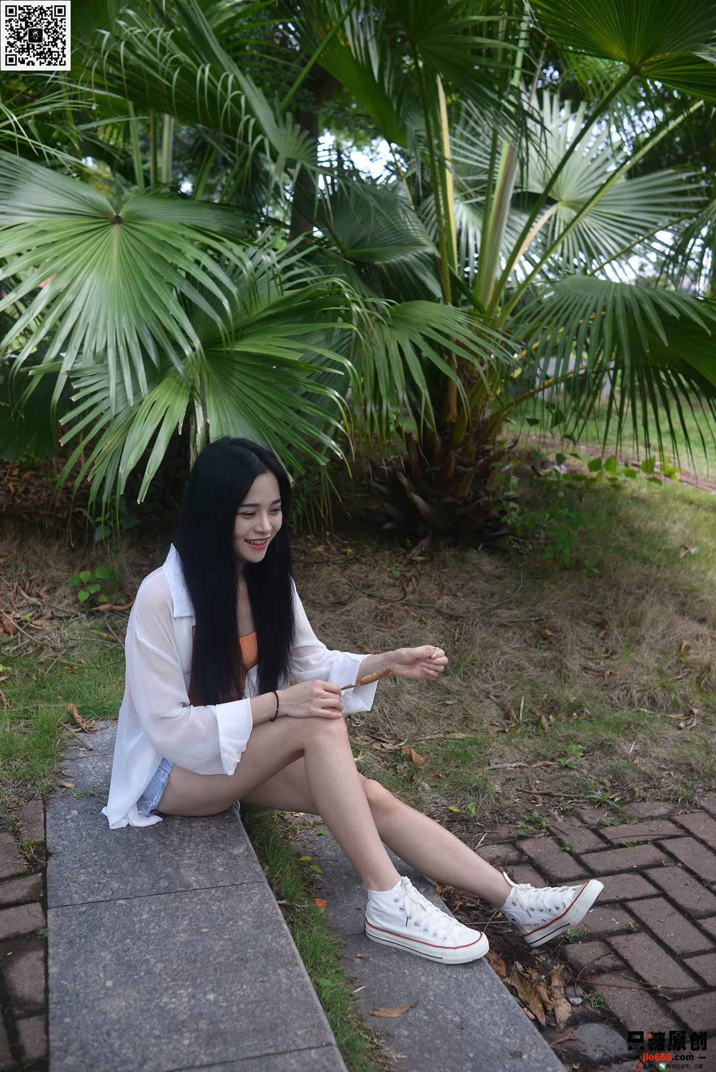 图片[18]-只糖棉袜 NO.360 文文 – 夏天的梦 [144P] – 速更版-美库