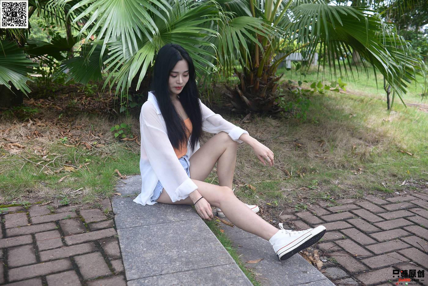 图片[19]-只糖棉袜 NO.360 文文 – 夏天的梦 [144P] – 速更版-美库