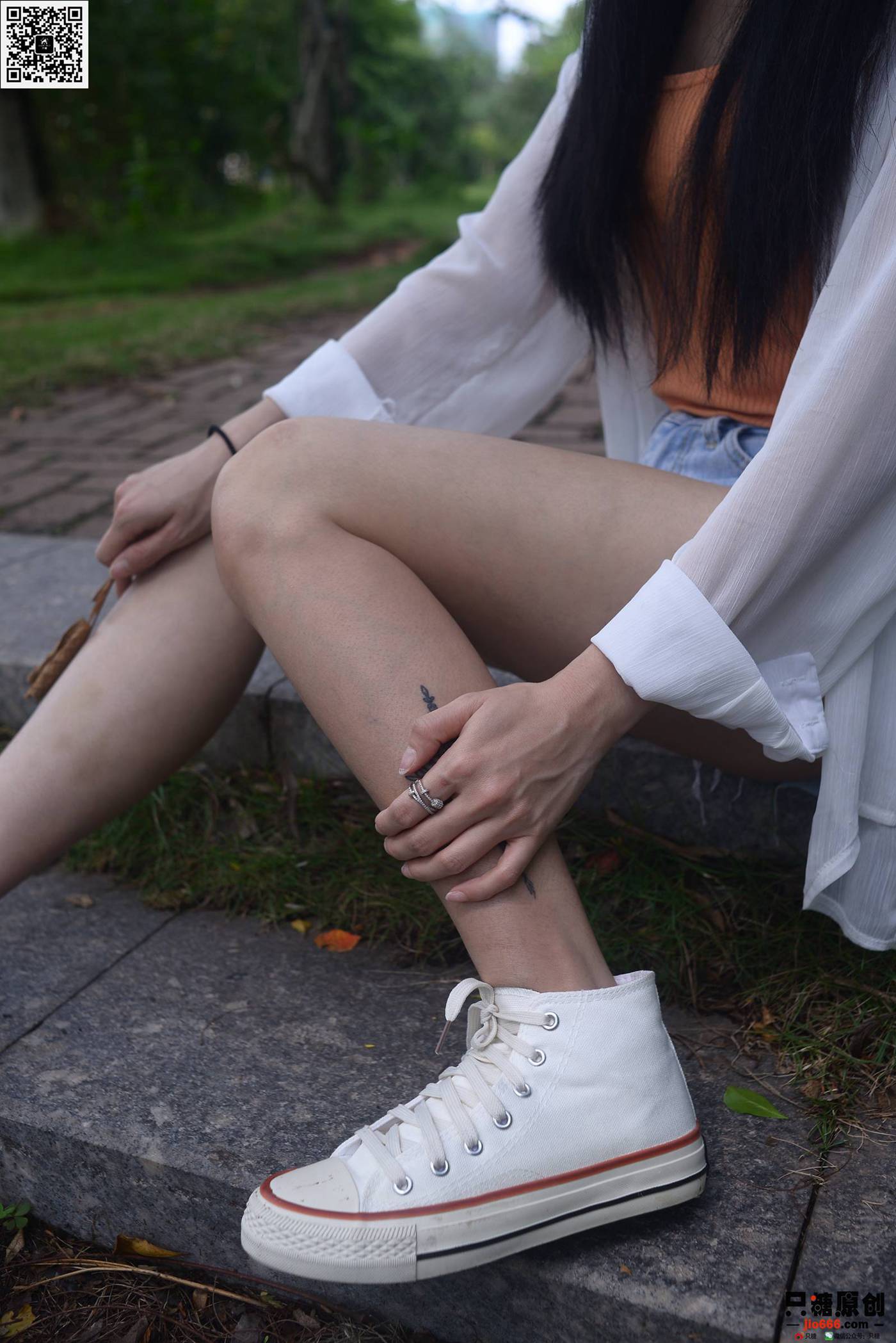 图片[20]-只糖棉袜 NO.360 文文 – 夏天的梦 [144P] – 速更版-美库