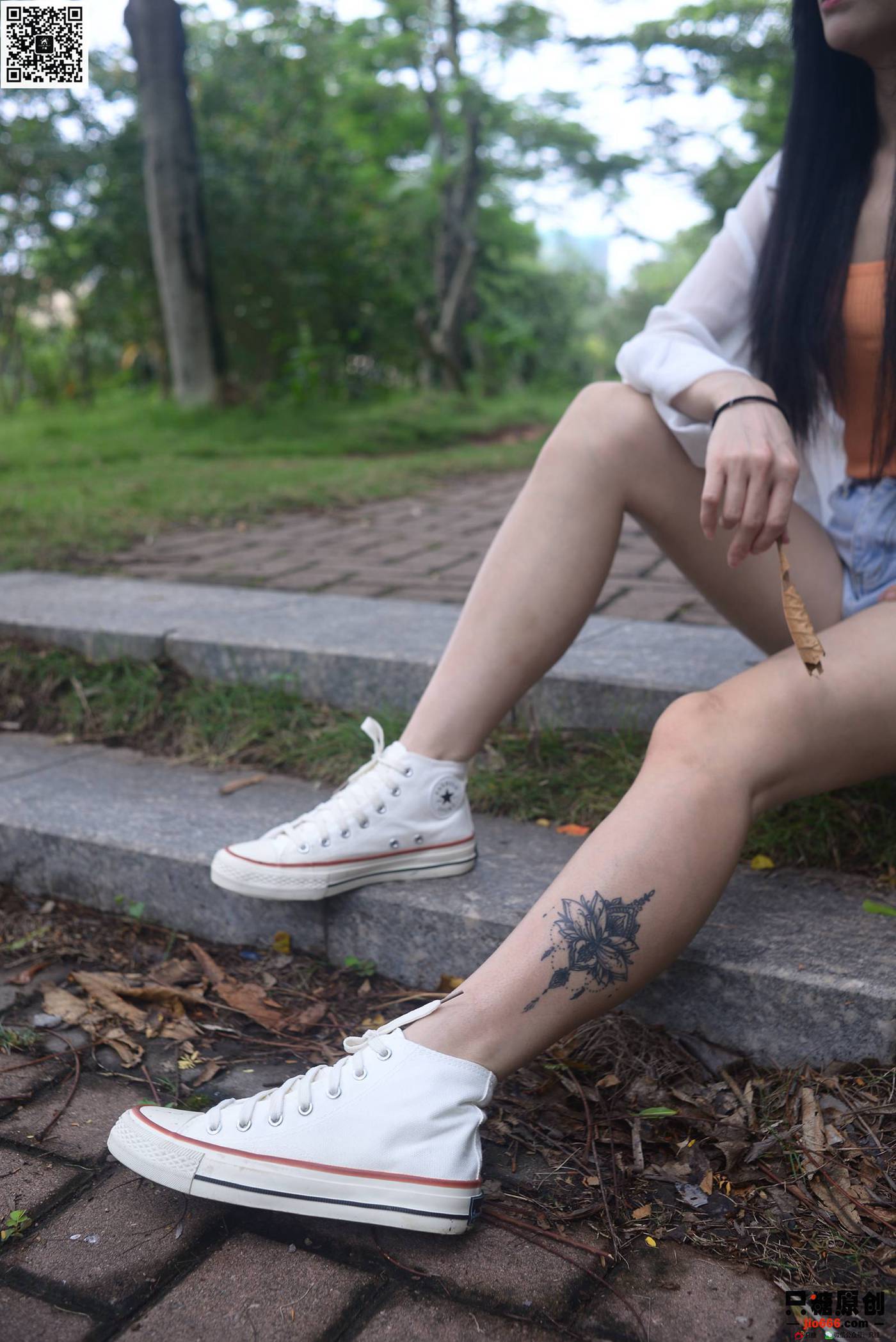 图片[21]-只糖棉袜 NO.360 文文 – 夏天的梦 [144P] – 速更版-美库