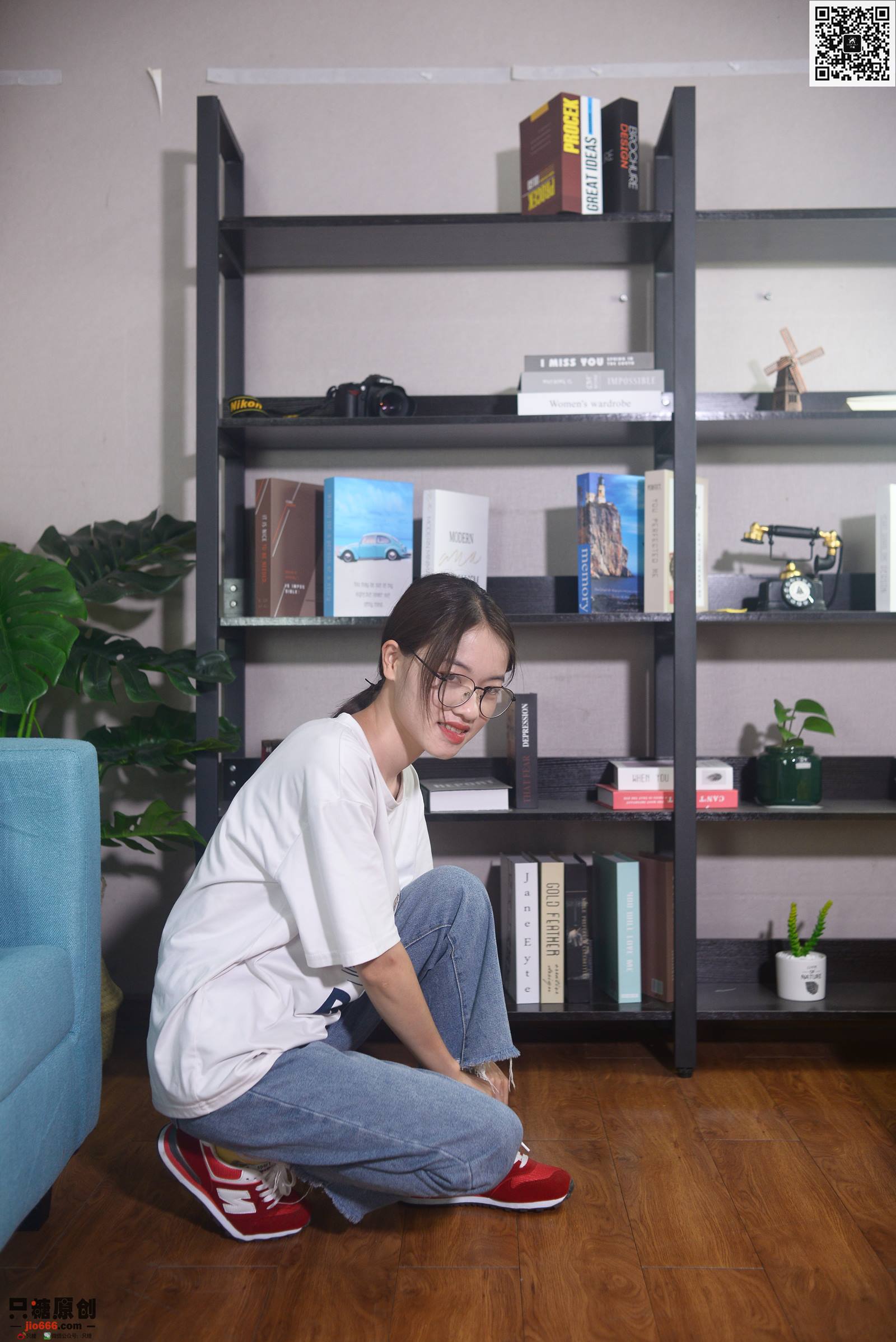 图片[64]-只糖棉袜 NO.359 欣悦 – 萤火的星光 [62P] – 速更版-美库