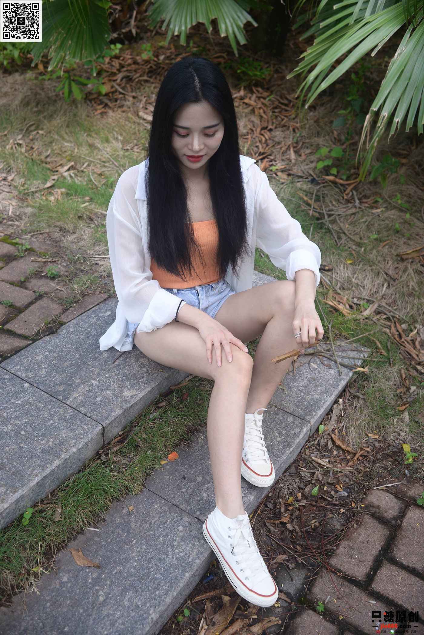 图片[23]-只糖棉袜 NO.360 文文 – 夏天的梦 [144P] – 速更版-美库