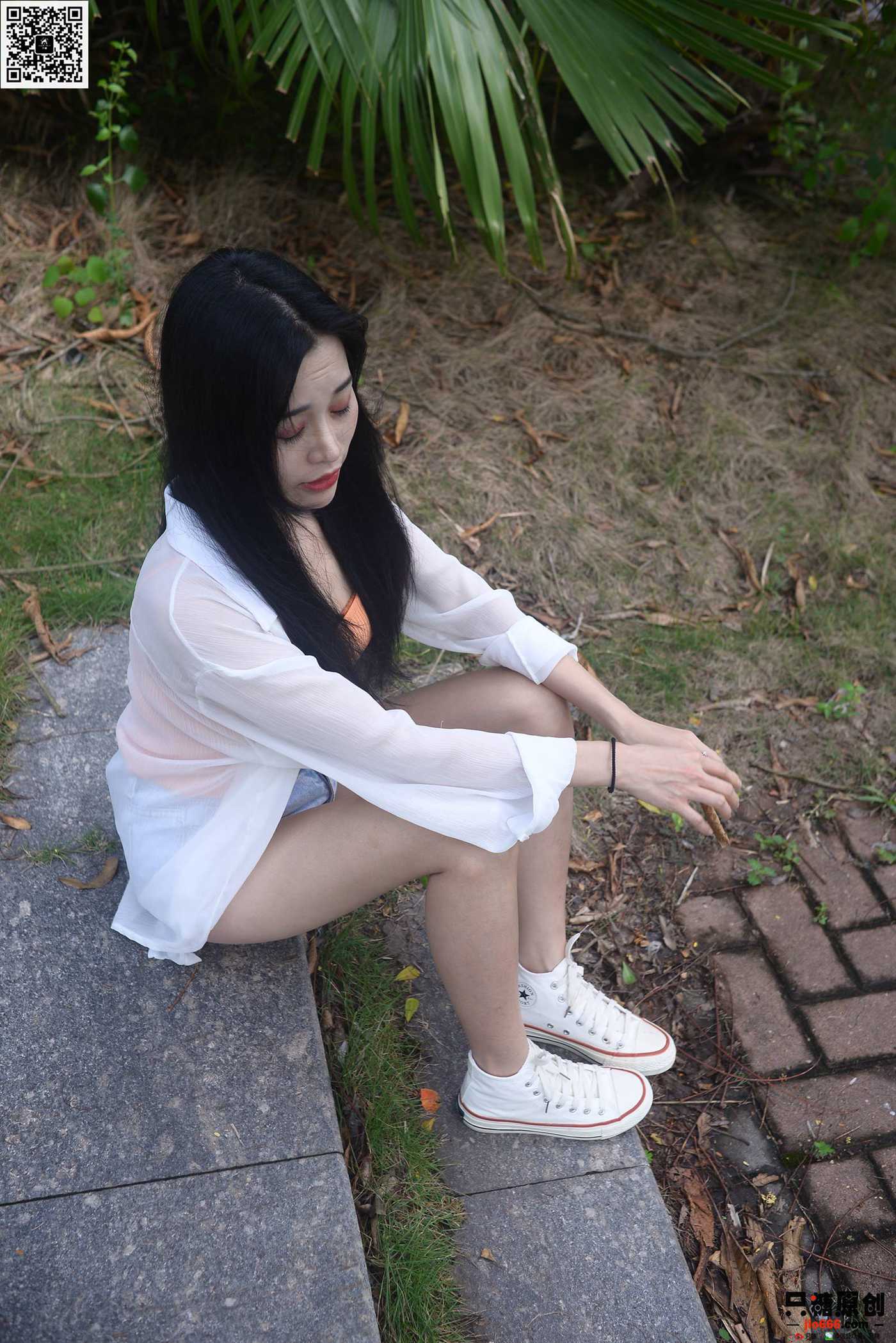 图片[24]-只糖棉袜 NO.360 文文 – 夏天的梦 [144P] – 速更版-美库