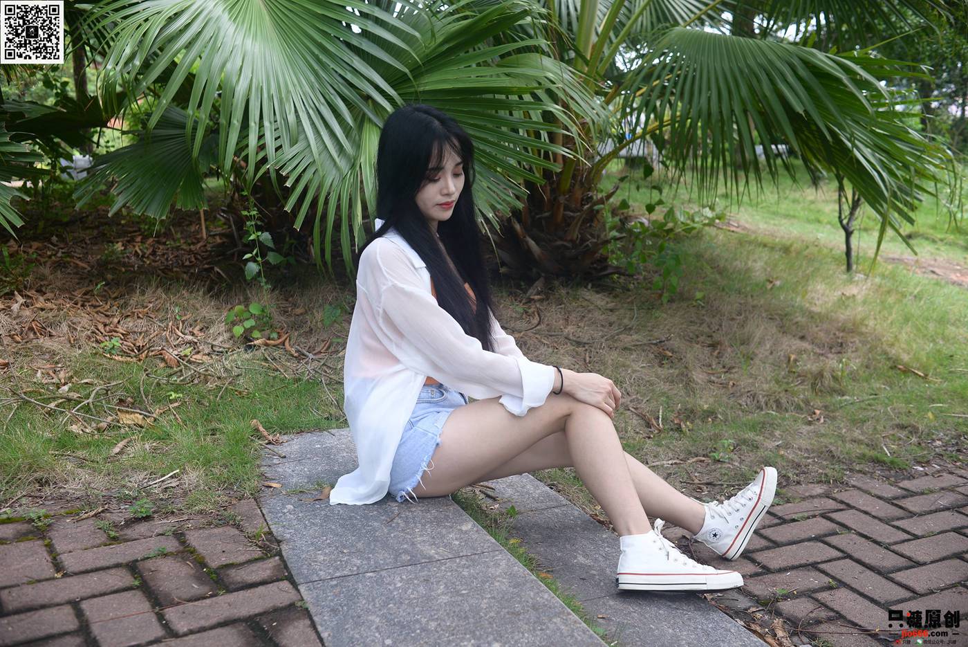 图片[25]-只糖棉袜 NO.360 文文 – 夏天的梦 [144P] – 速更版-美库