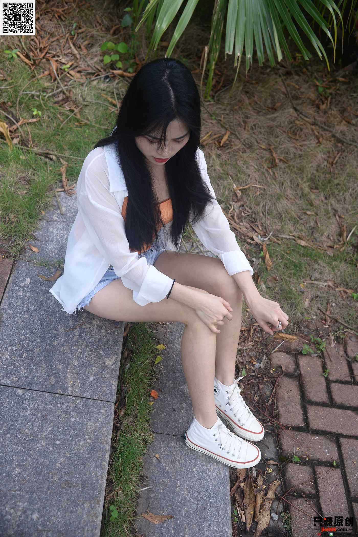 图片[26]-只糖棉袜 NO.360 文文 – 夏天的梦 [144P] – 速更版-美库