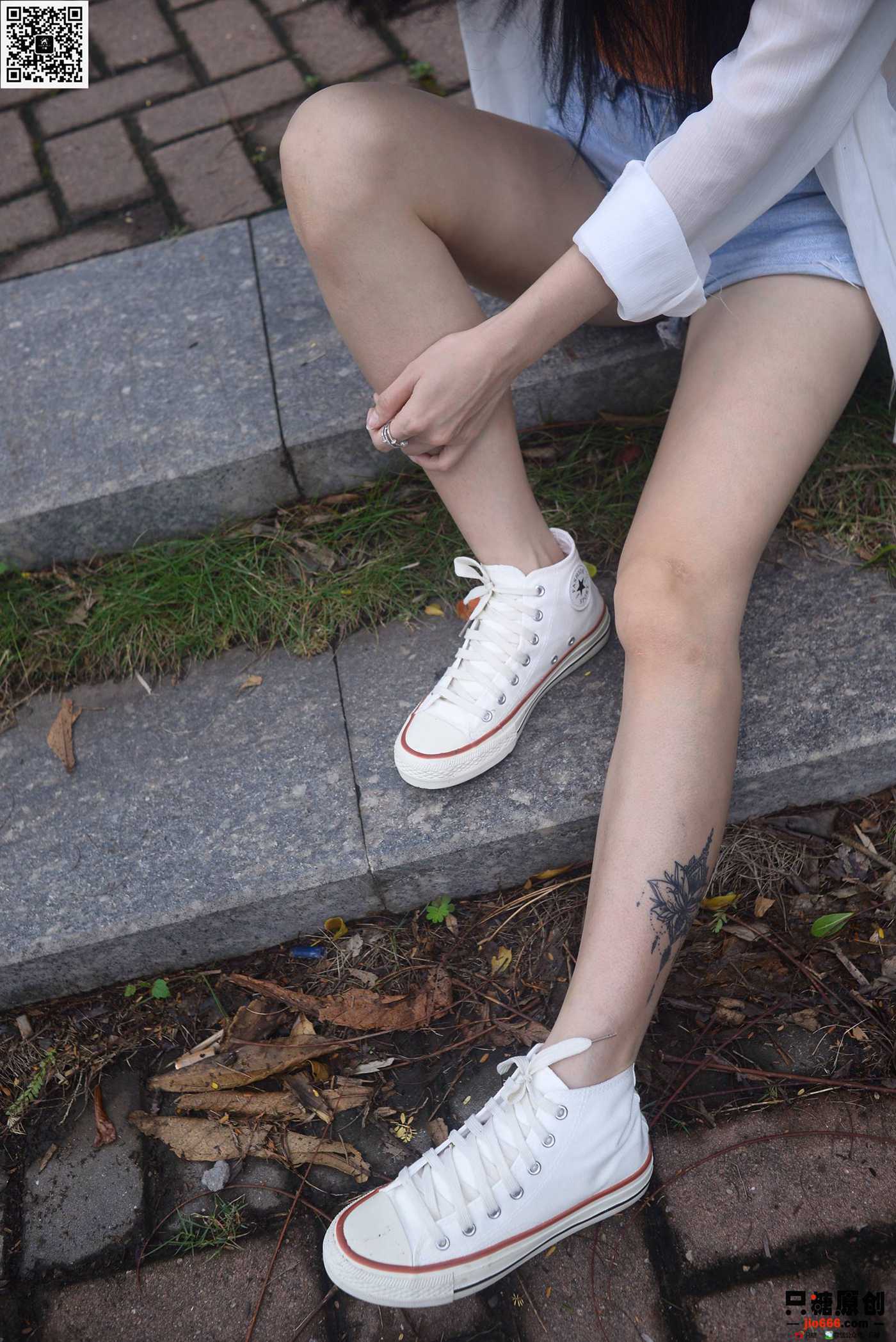 图片[27]-只糖棉袜 NO.360 文文 – 夏天的梦 [144P] – 速更版-美库