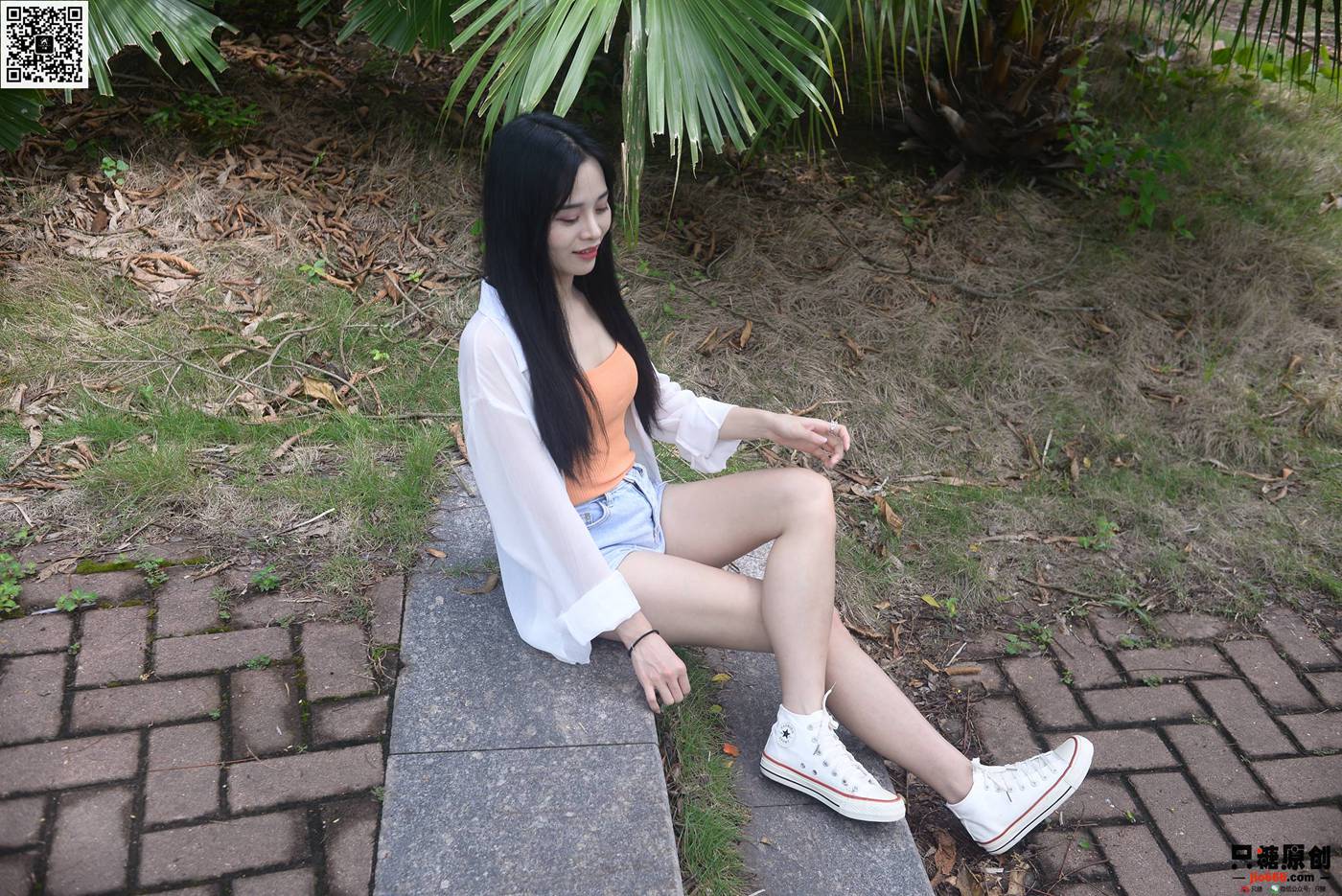 图片[30]-只糖棉袜 NO.360 文文 – 夏天的梦 [144P] – 速更版-美库