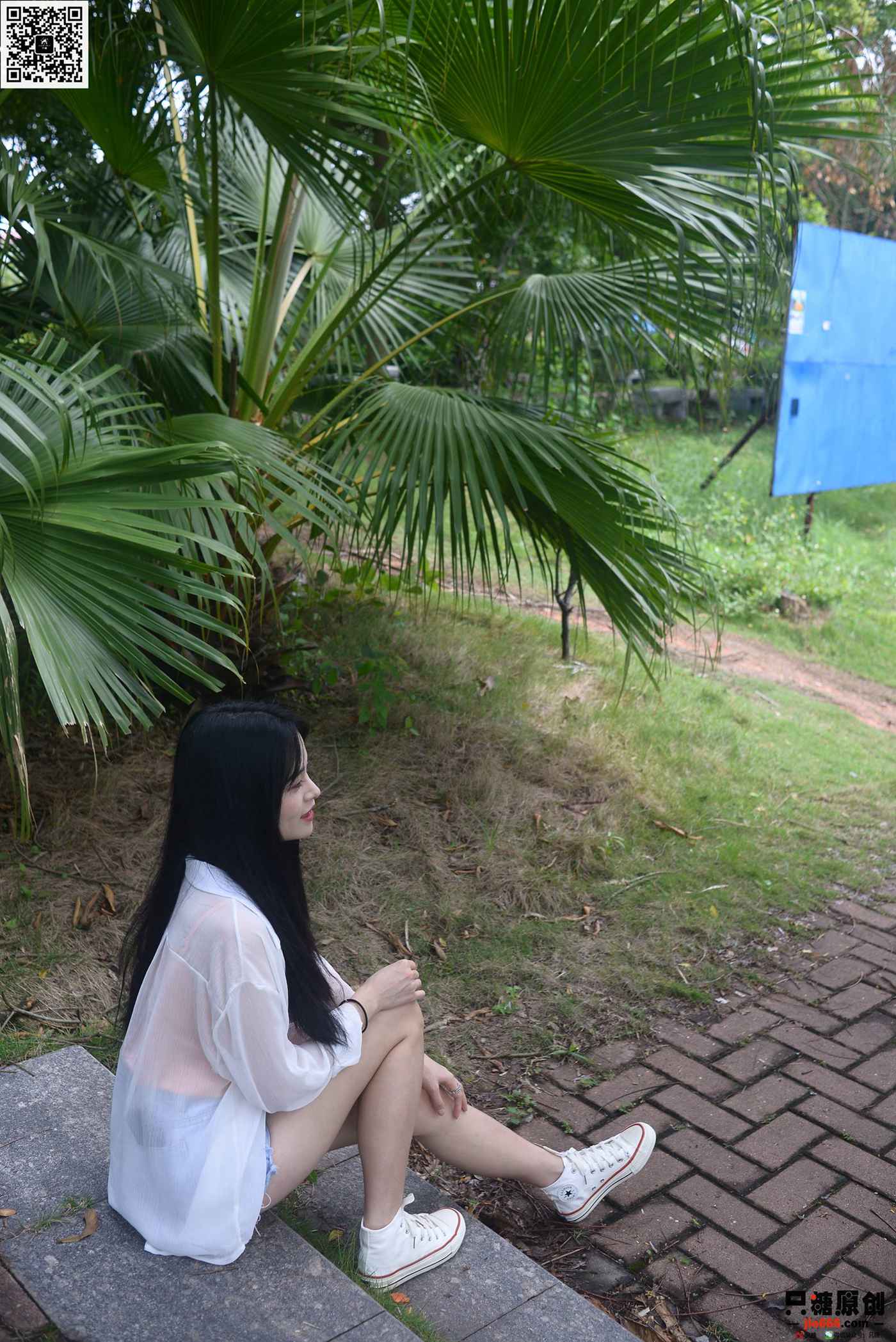 图片[31]-只糖棉袜 NO.360 文文 – 夏天的梦 [144P] – 速更版-美库