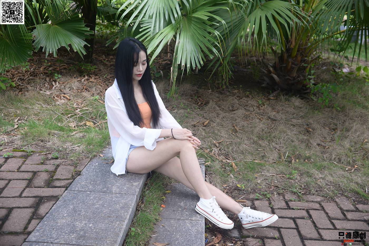 图片[34]-只糖棉袜 NO.360 文文 – 夏天的梦 [144P] – 速更版-美库