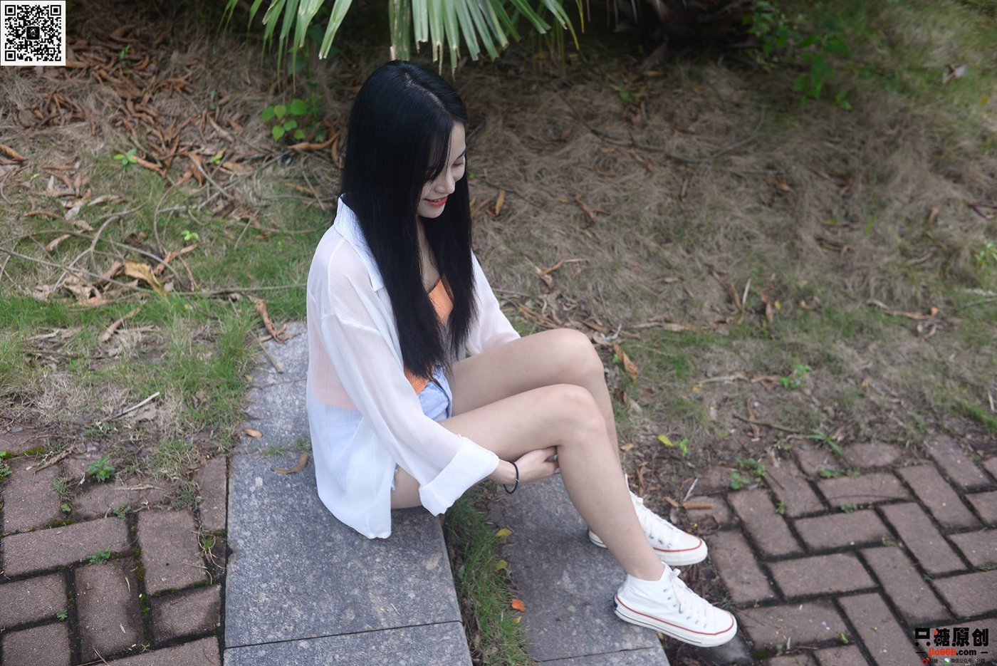 图片[35]-只糖棉袜 NO.360 文文 – 夏天的梦 [144P] – 速更版-美库