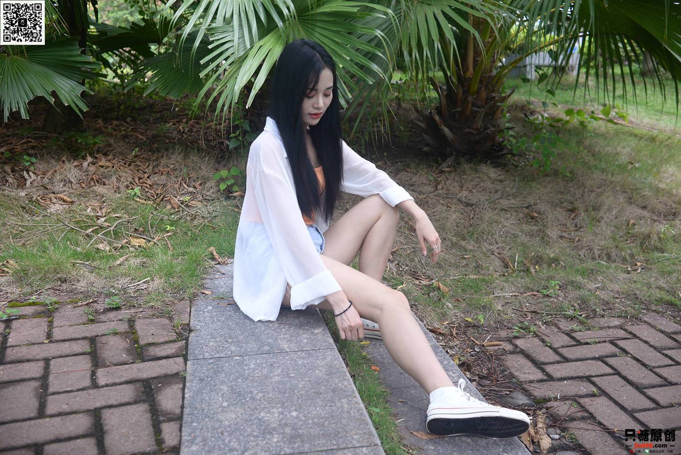 图片[36]-只糖棉袜 NO.360 文文 – 夏天的梦 [144P] – 速更版-美库