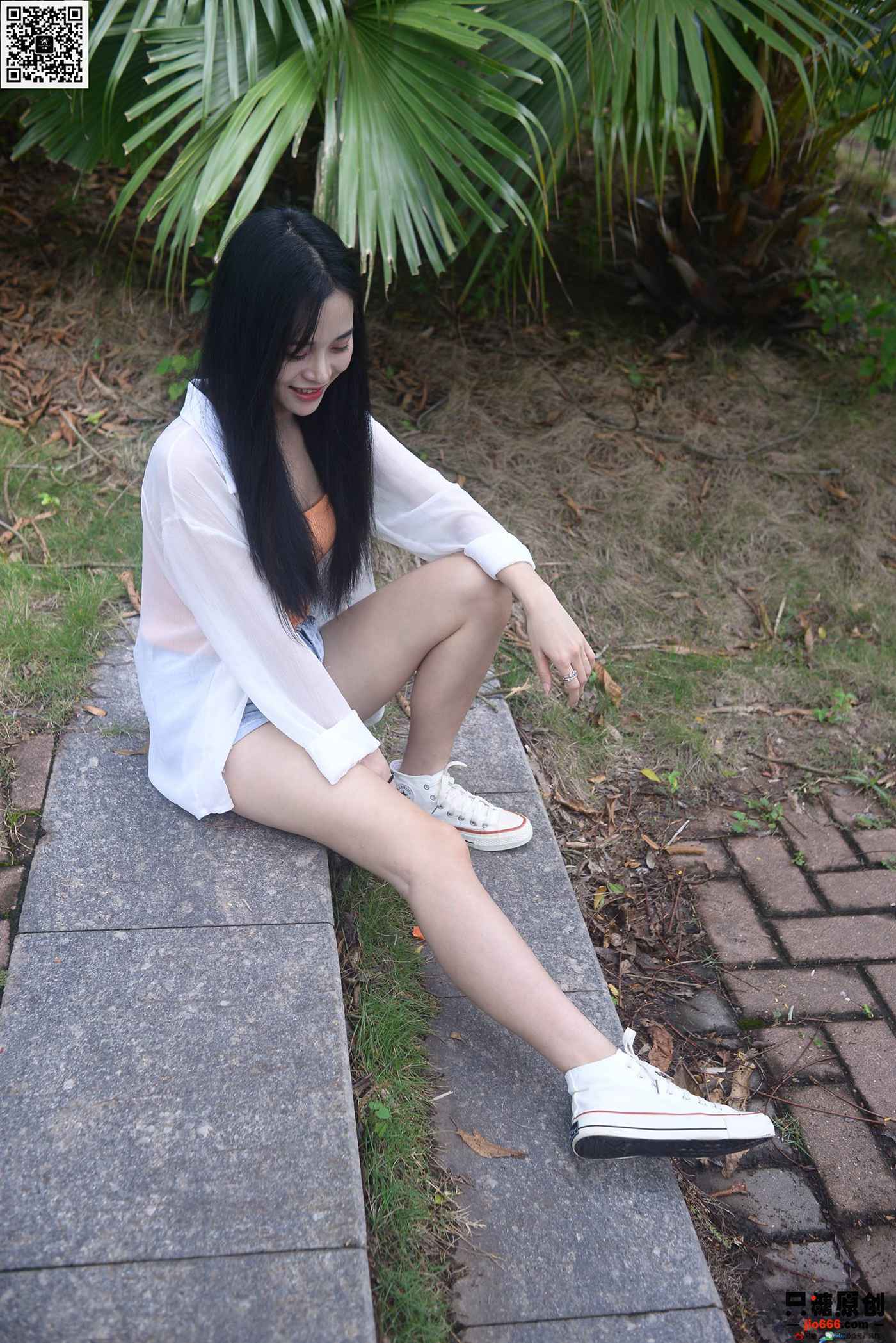 图片[37]-只糖棉袜 NO.360 文文 – 夏天的梦 [144P] – 速更版-美库